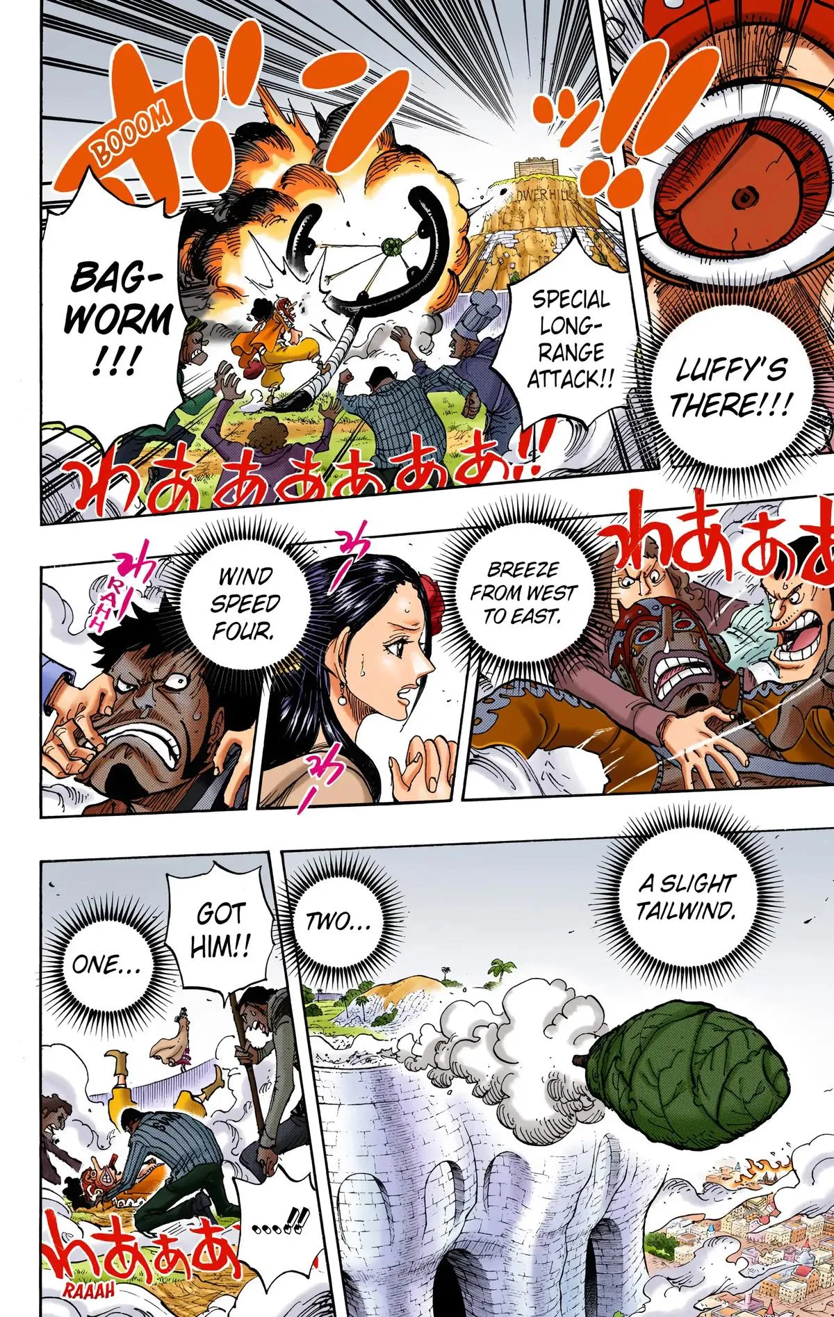 Read One Piece (Color) EN Manga Online
