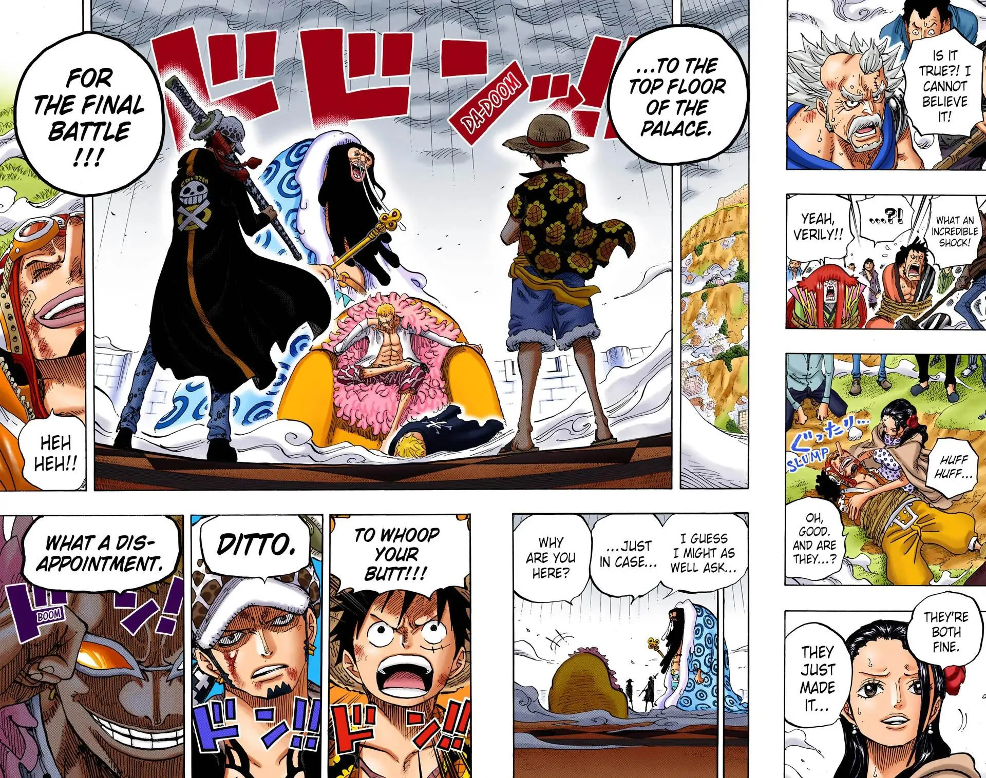 Read One Piece (Color) EN Manga Online