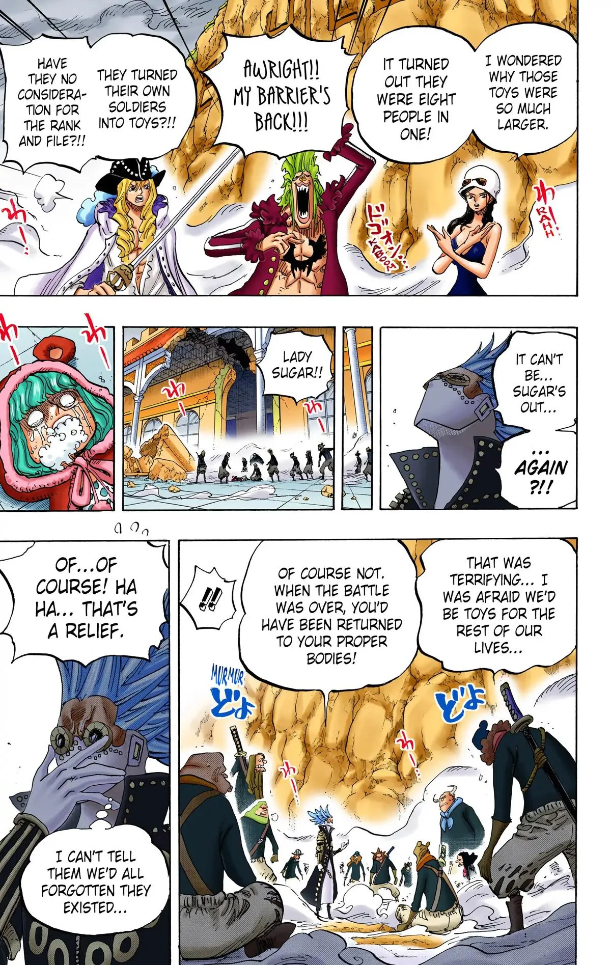 Read One Piece (Color) EN Manga Online