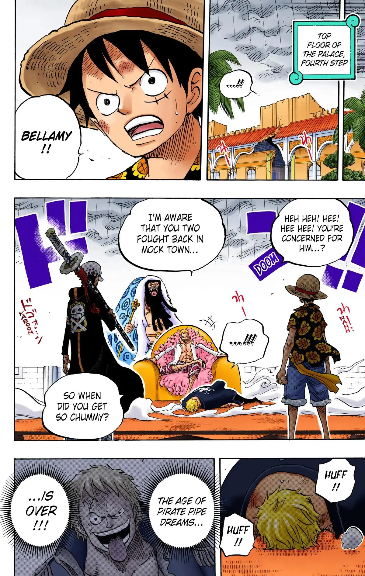 Read One Piece (Color) EN Manga Online