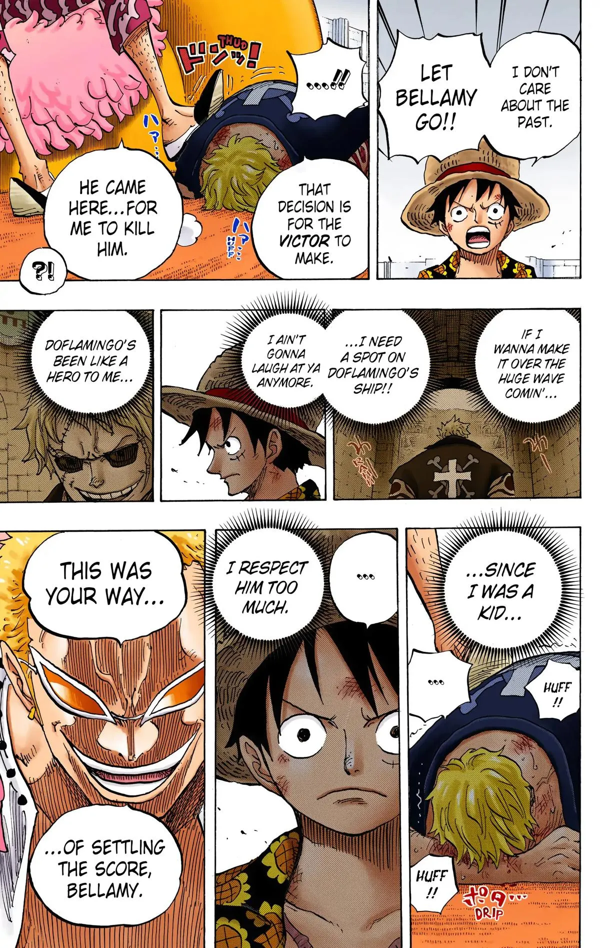 Read One Piece (Color) EN Manga Online