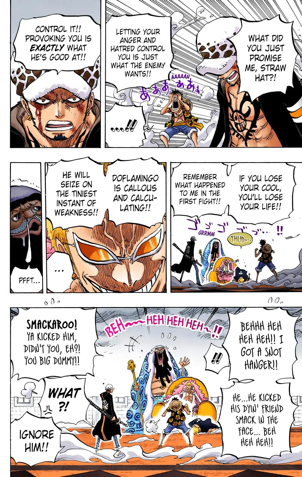 Read One Piece (Color) EN Manga Online