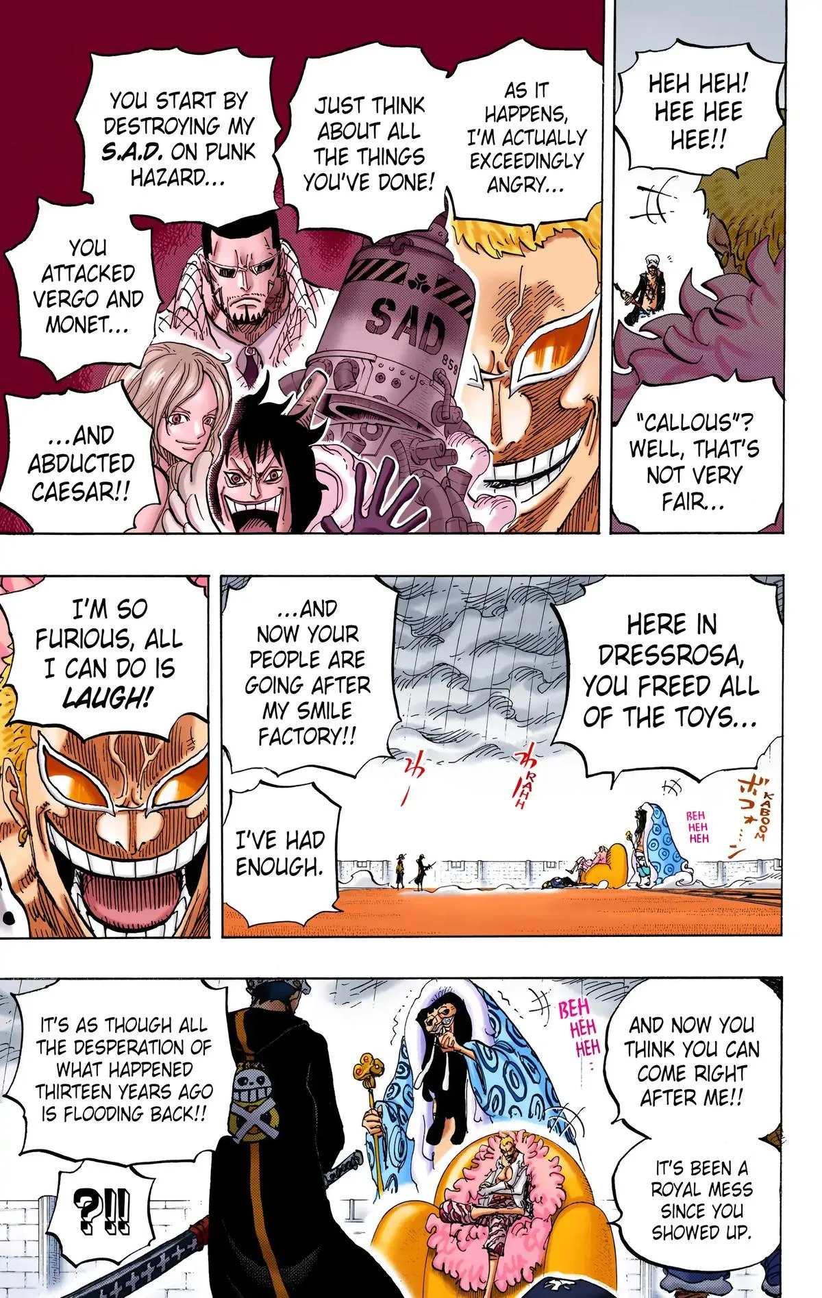 Read One Piece (Color) EN Manga Online