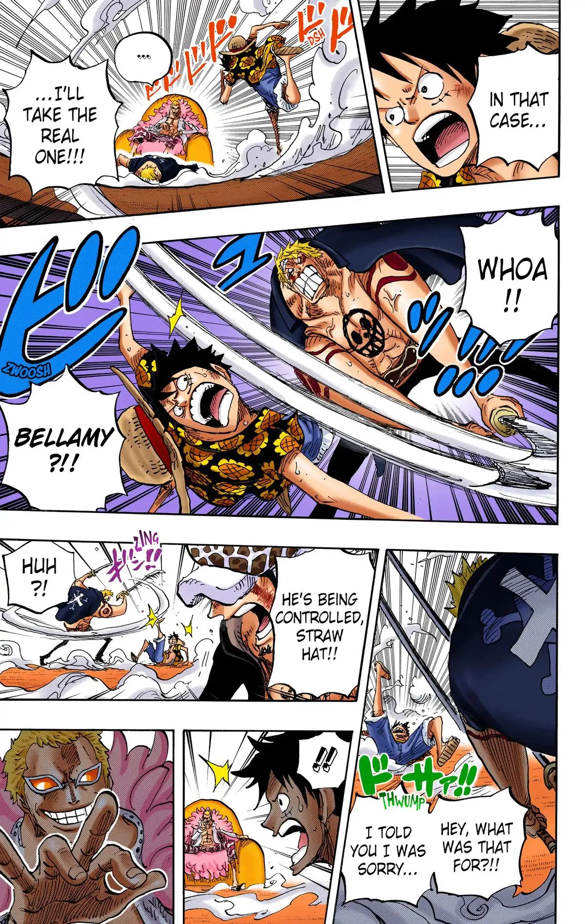 Read One Piece (Color) EN Manga Online