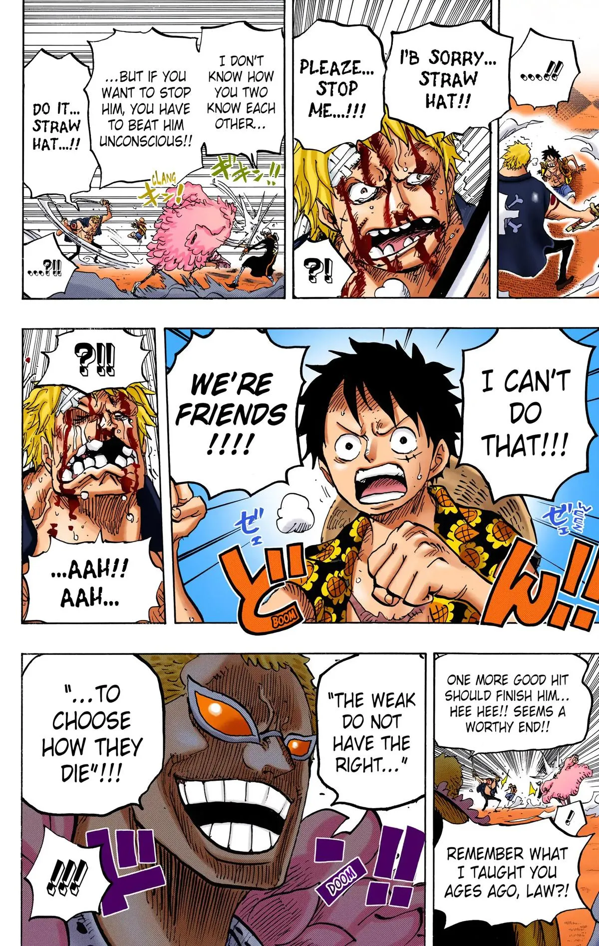 Read One Piece (Color) EN Manga Online