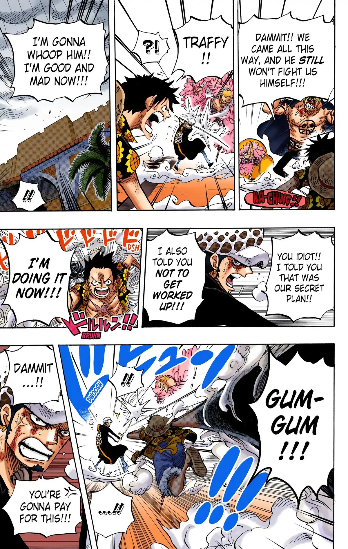 Read One Piece (Color) EN Manga Online