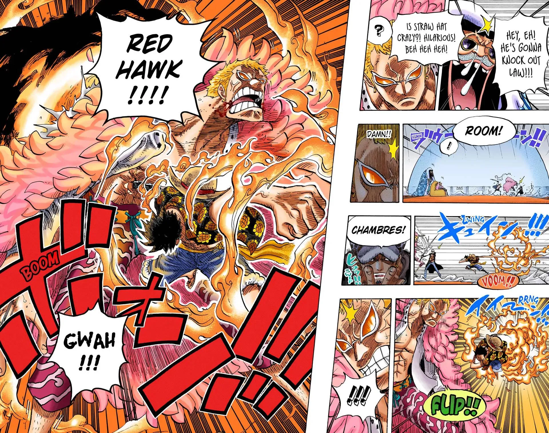 Read One Piece (Color) EN Manga Online