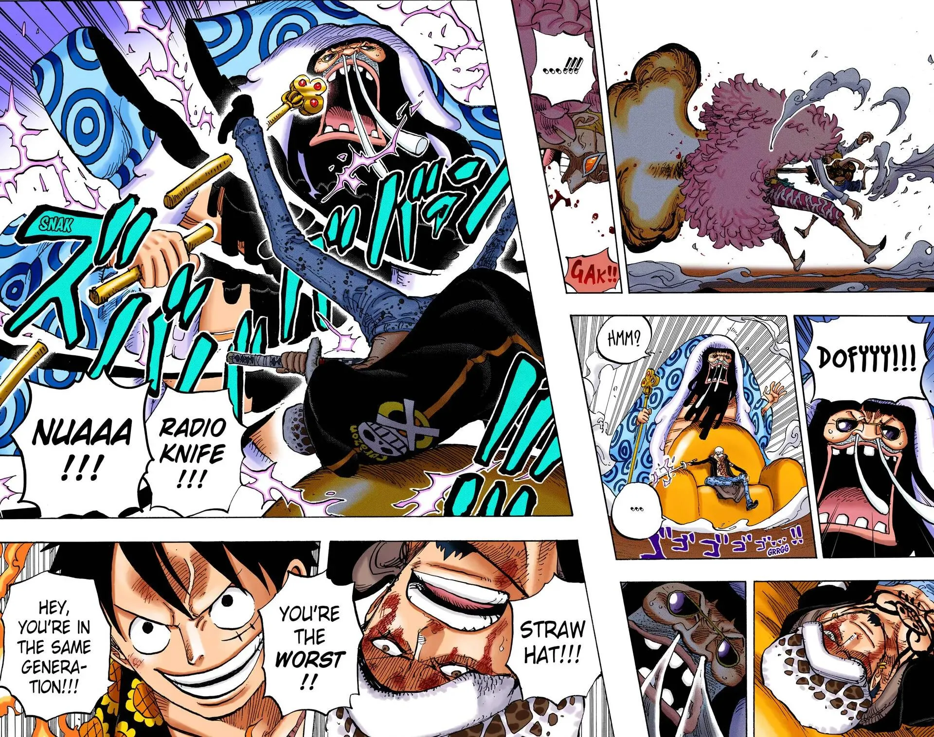 Read One Piece (Color) EN Manga Online