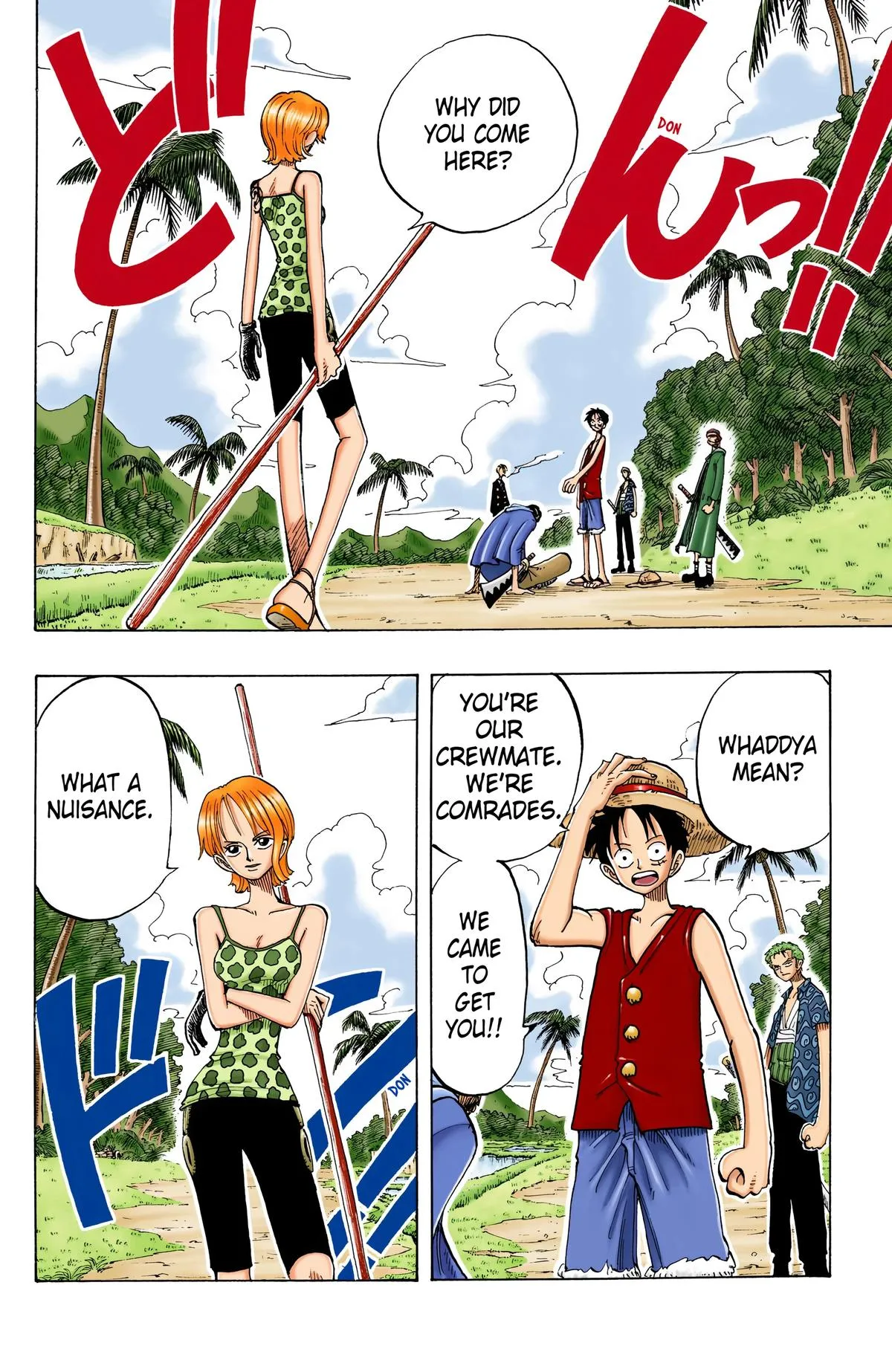 Read One Piece (Color) EN Manga Online