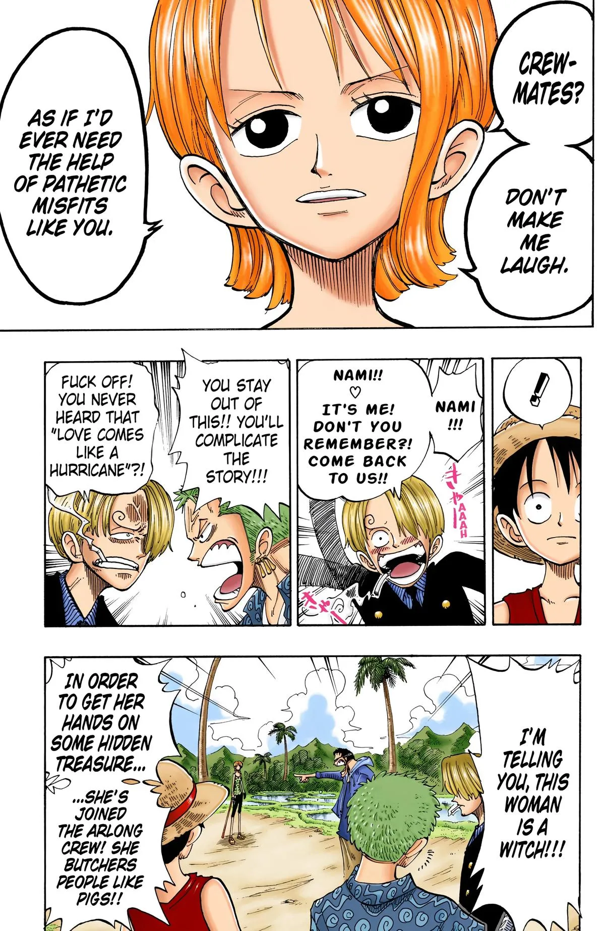 Read One Piece (Color) EN Manga Online