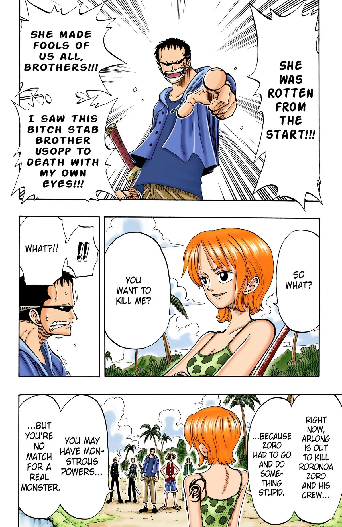 Read One Piece (Color) EN Manga Online