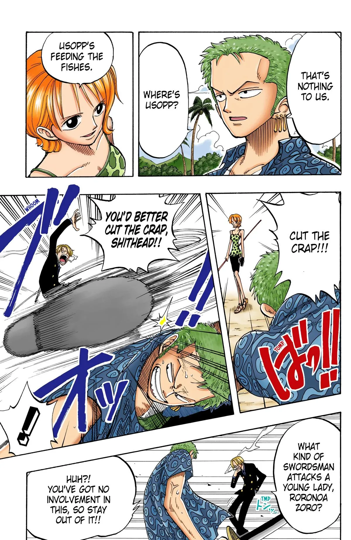 Read One Piece (Color) EN Manga Online