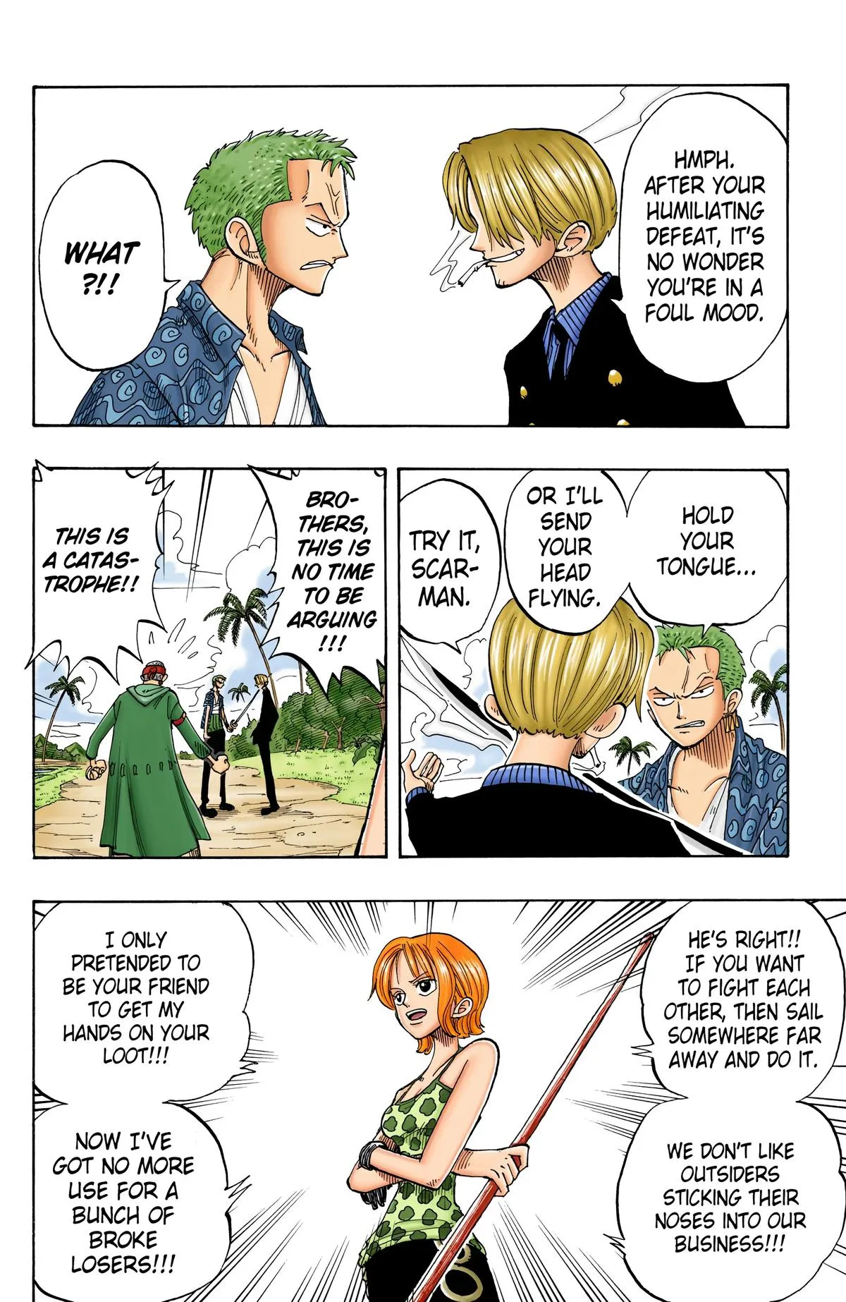 Read One Piece (Color) EN Manga Online