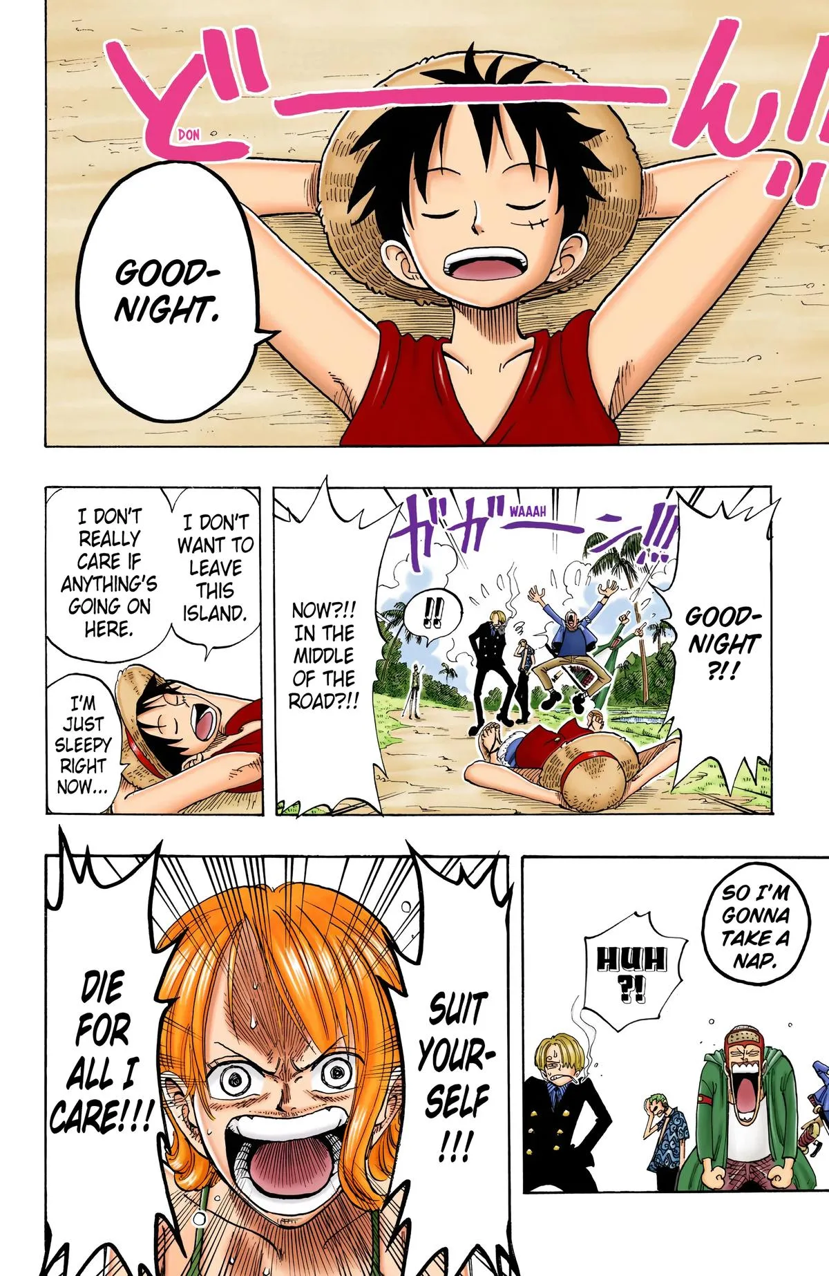 Read One Piece (Color) EN Manga Online