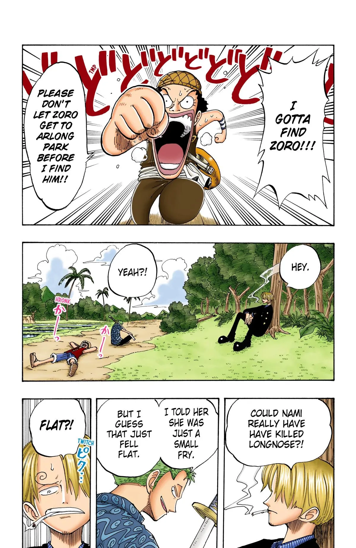 Read One Piece (Color) EN Manga Online