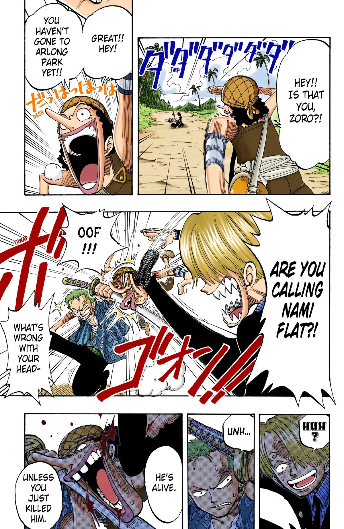 Read One Piece (Color) EN Manga Online