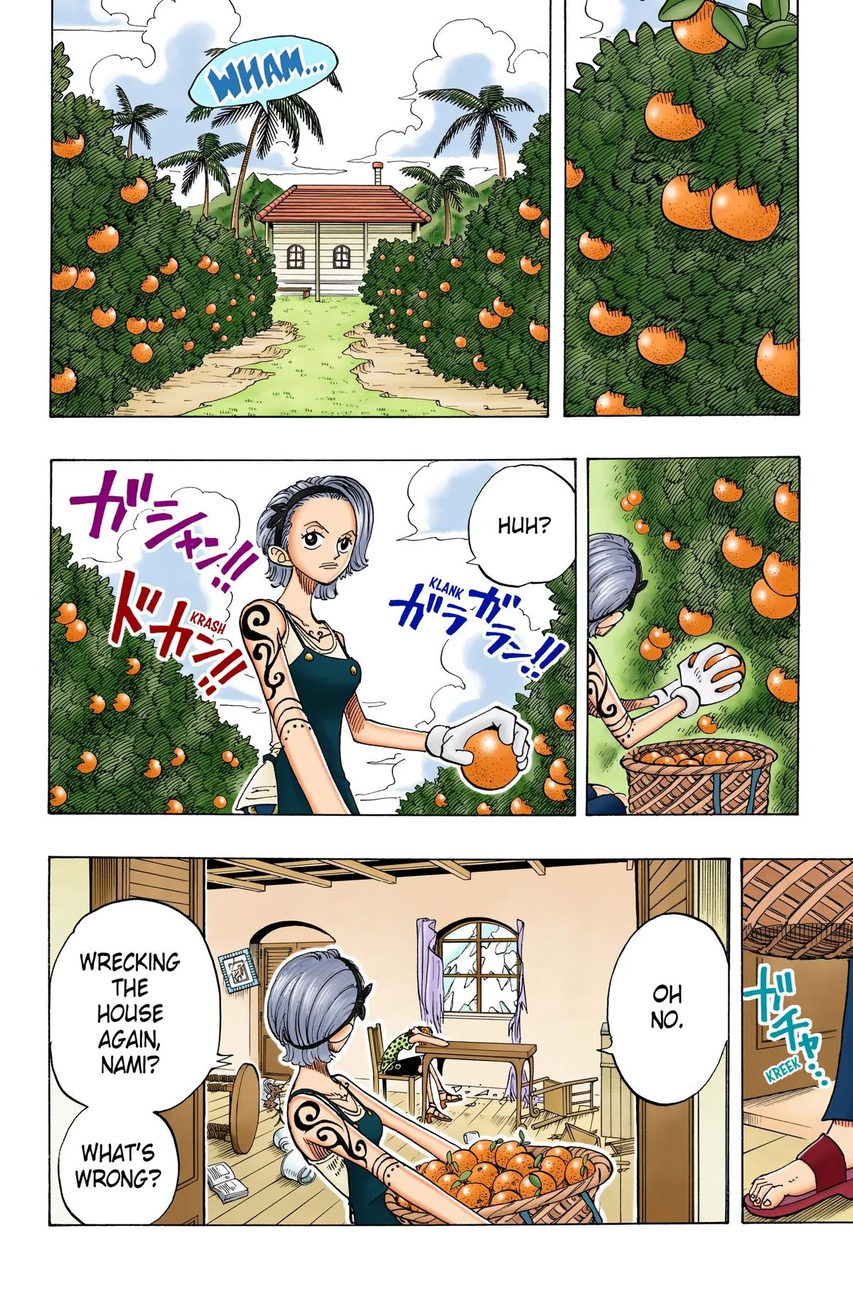 Read One Piece (Color) EN Manga Online
