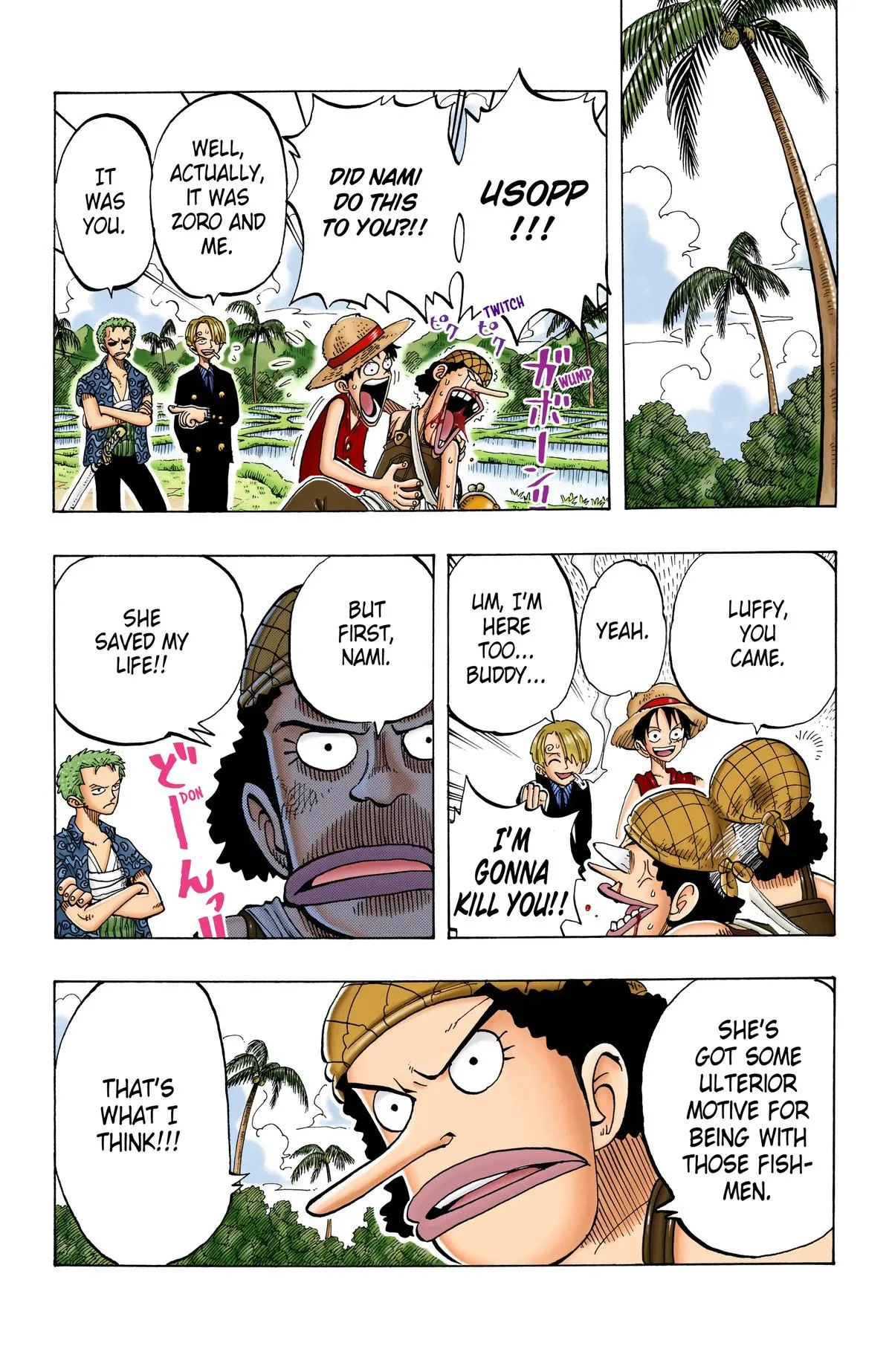 Read One Piece (Color) EN Manga Online