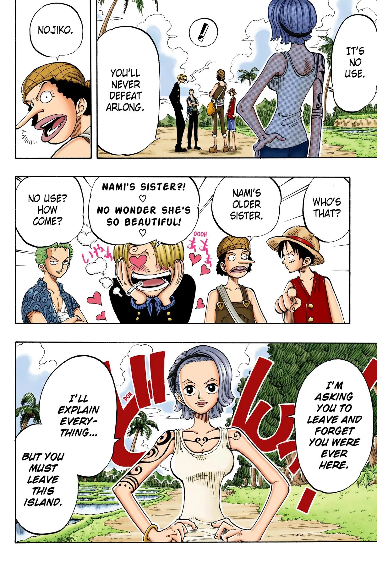 Read One Piece (Color) EN Manga Online