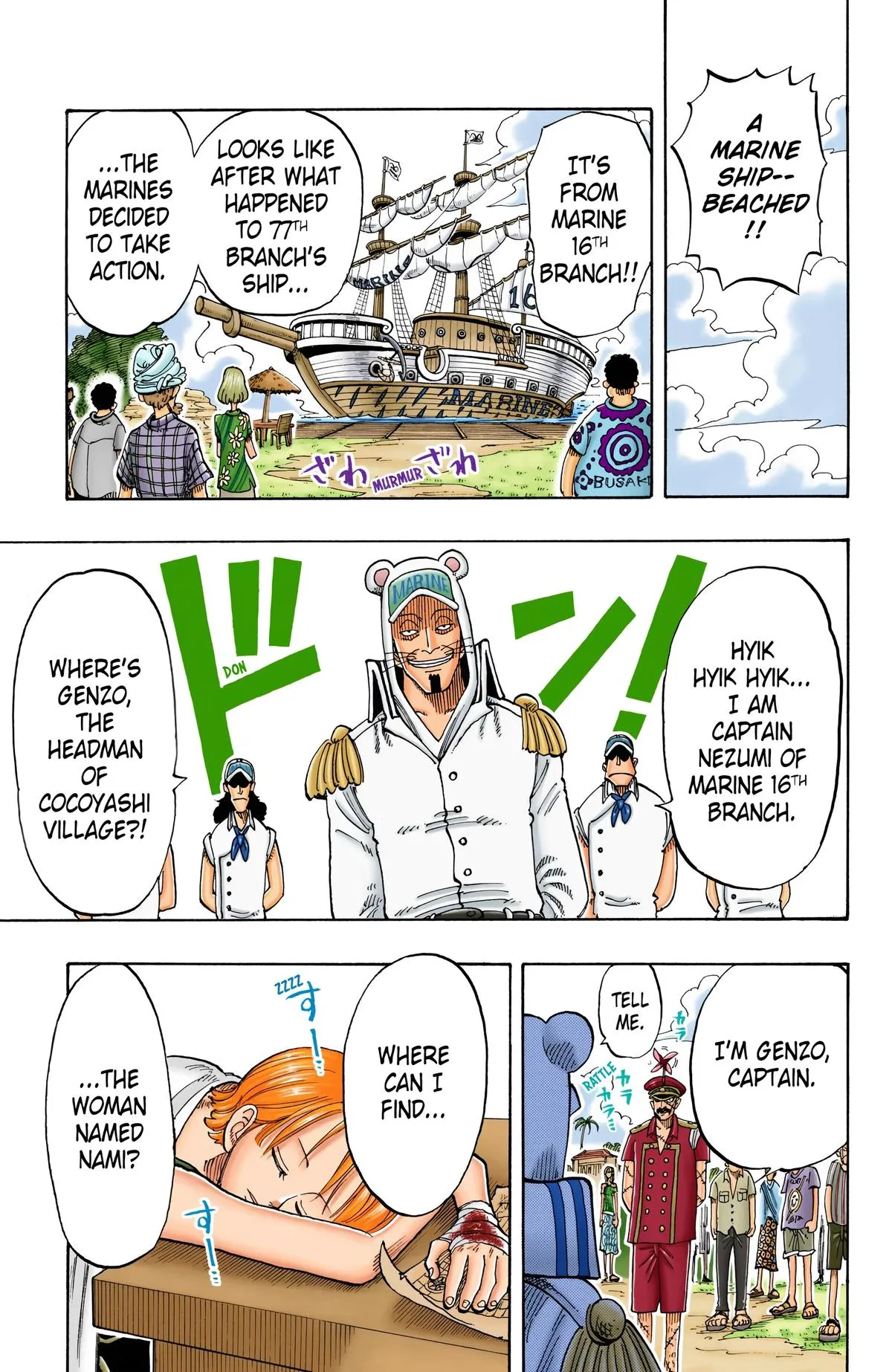 Read One Piece (Color) EN Manga Online