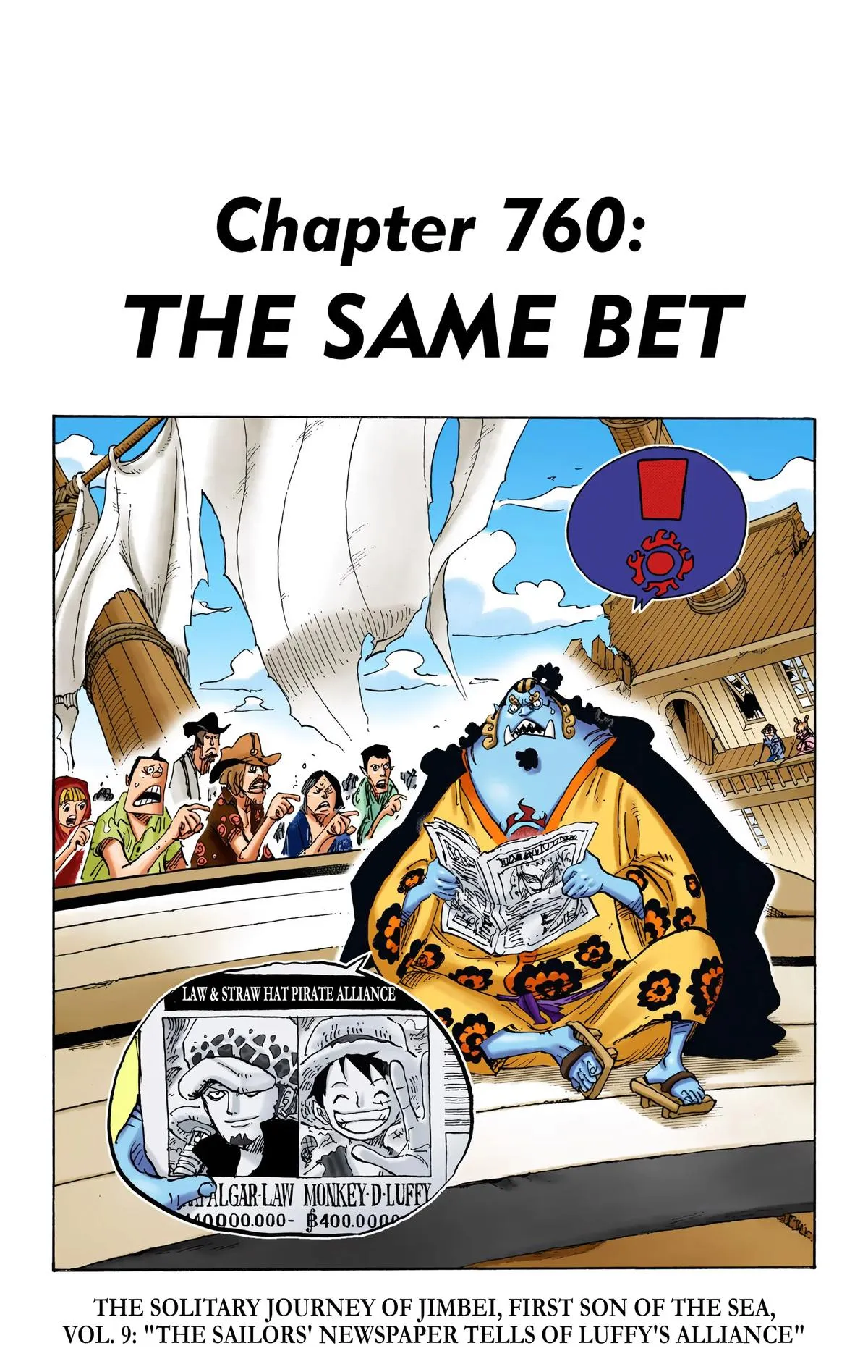 Read One Piece (Color) EN Manga Online
