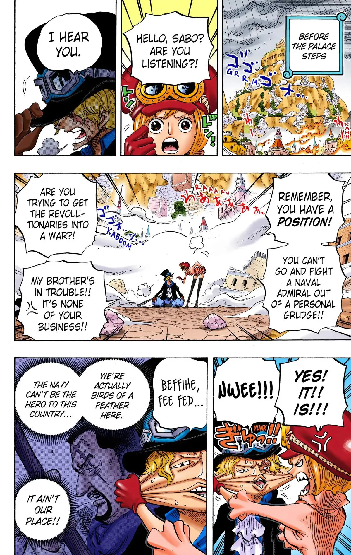Read One Piece (Color) EN Manga Online