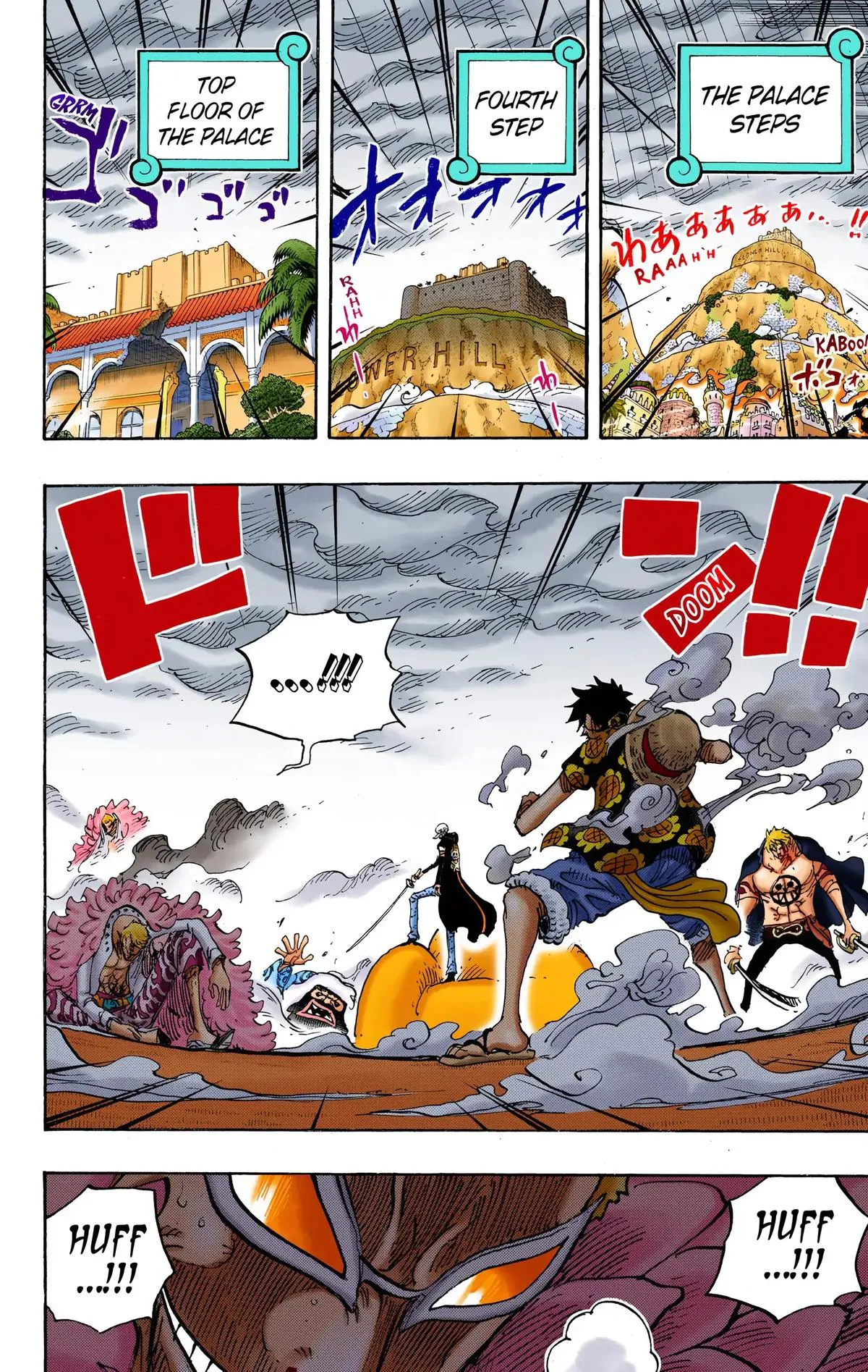 Read One Piece (Color) EN Manga Online