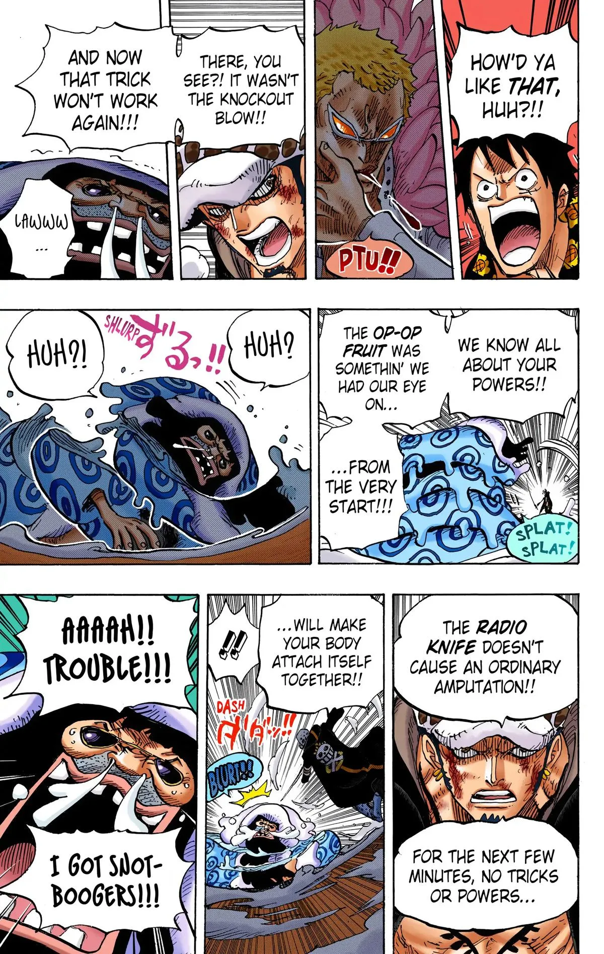 Read One Piece (Color) EN Manga Online