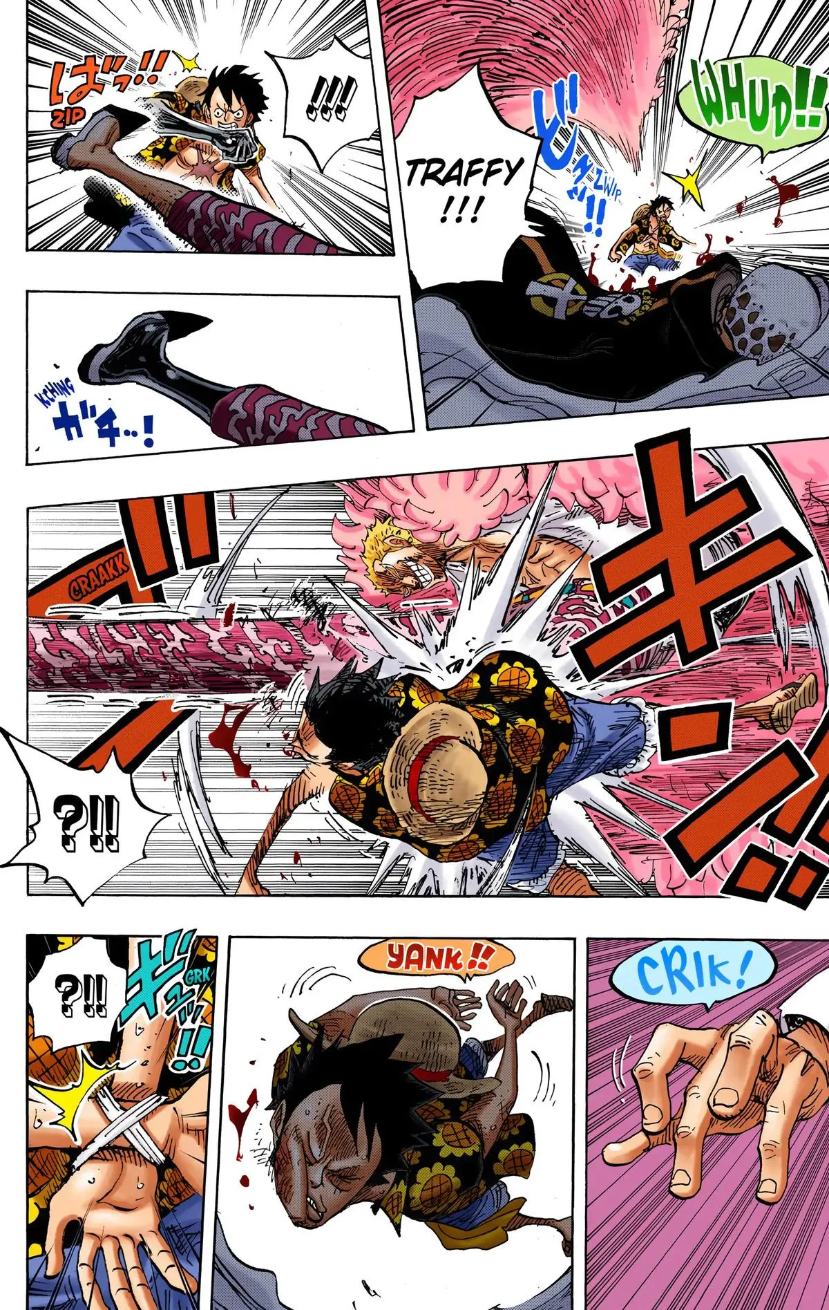 Read One Piece (Color) EN Manga Online