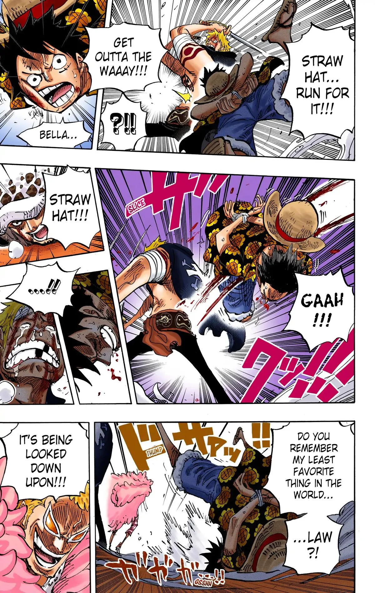 Read One Piece (Color) EN Manga Online