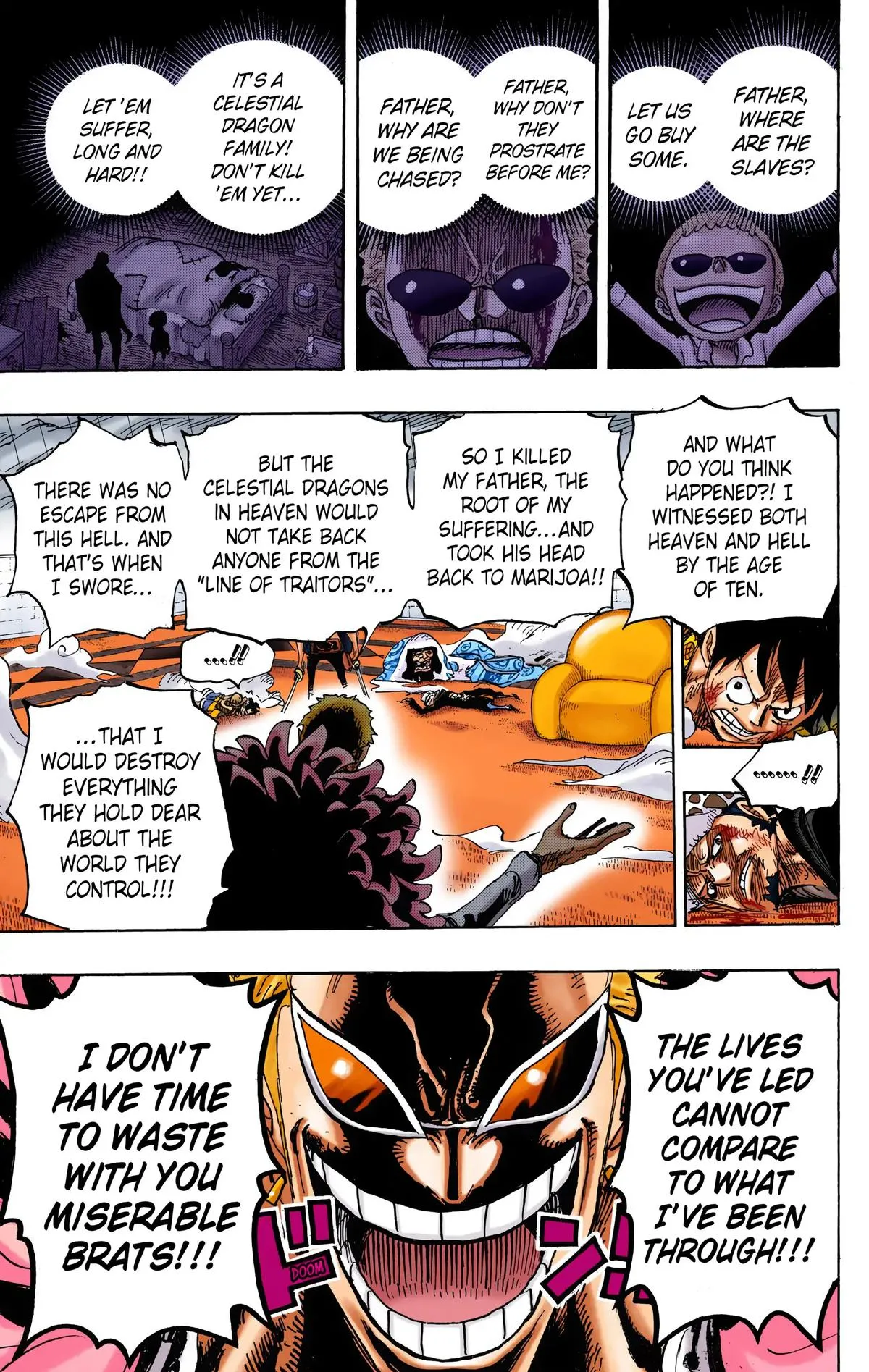 Read One Piece (Color) EN Manga Online