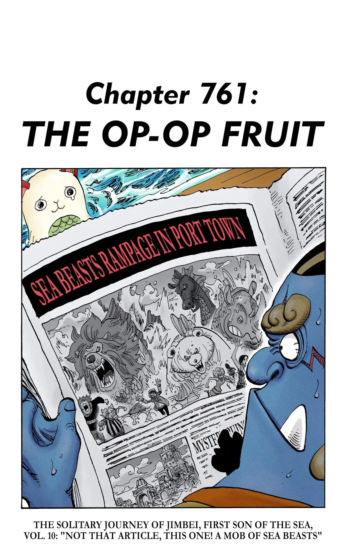 Read One Piece (Color) EN Manga Online