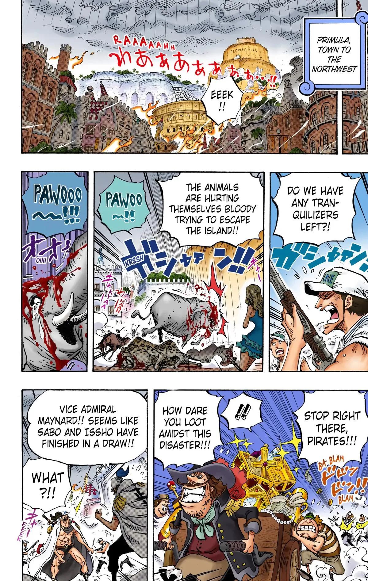 Read One Piece (Color) EN Manga Online