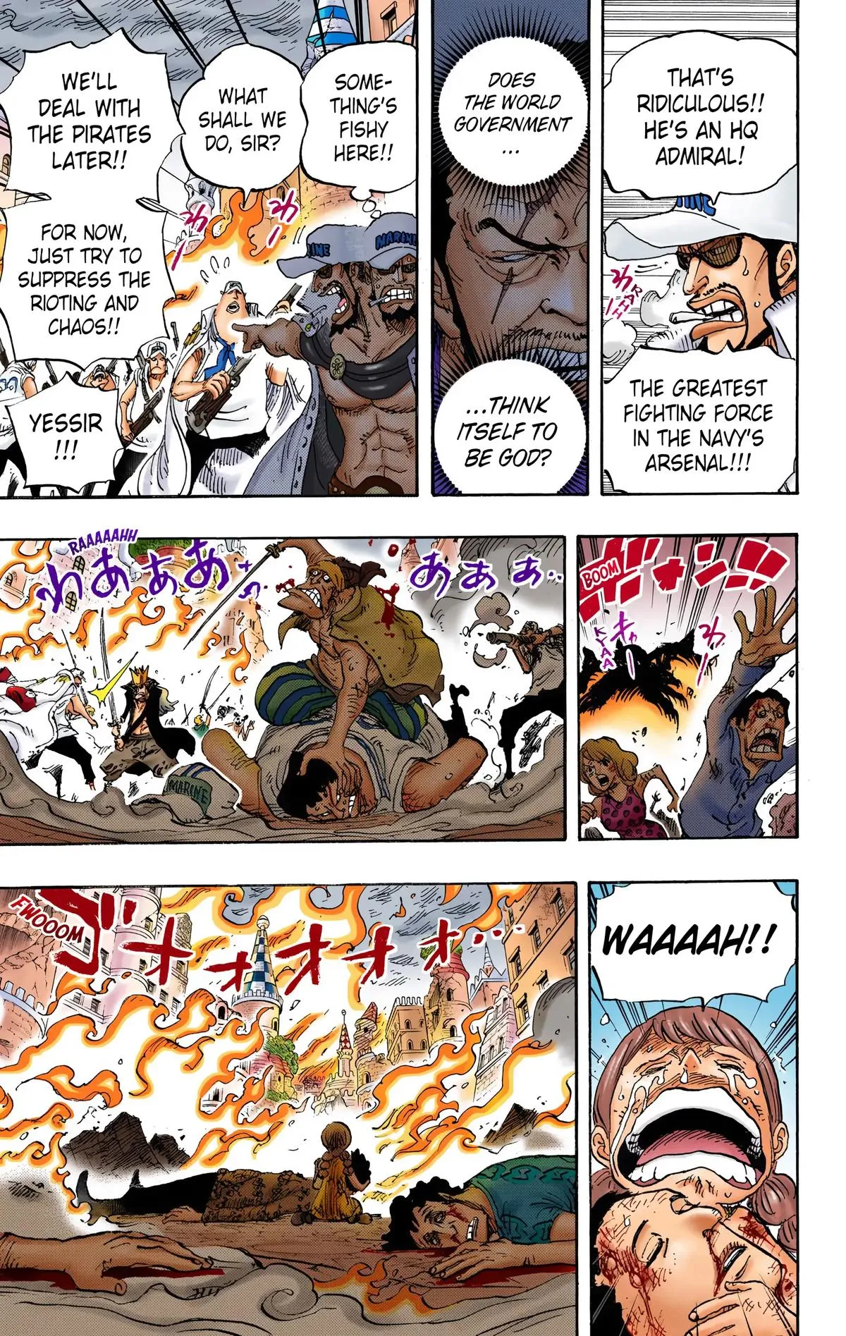 Read One Piece (Color) EN Manga Online