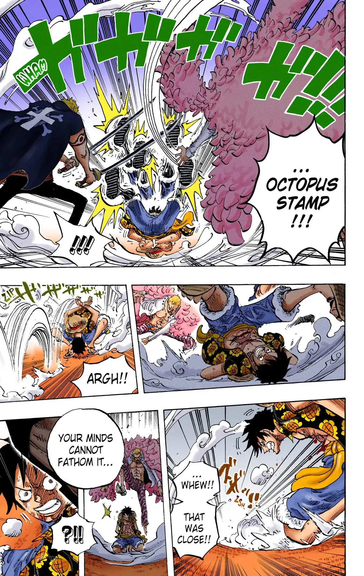 Read One Piece (Color) EN Manga Online