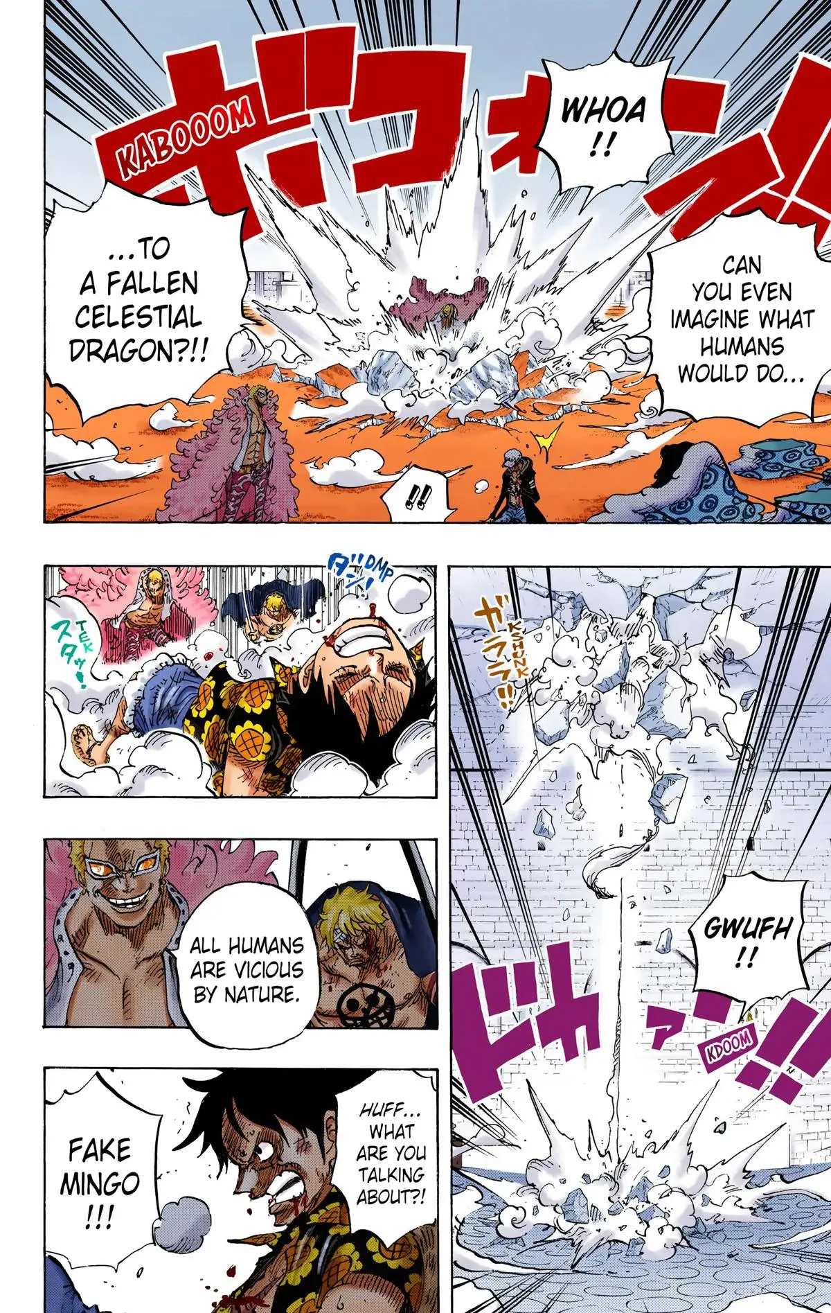 Read One Piece (Color) EN Manga Online