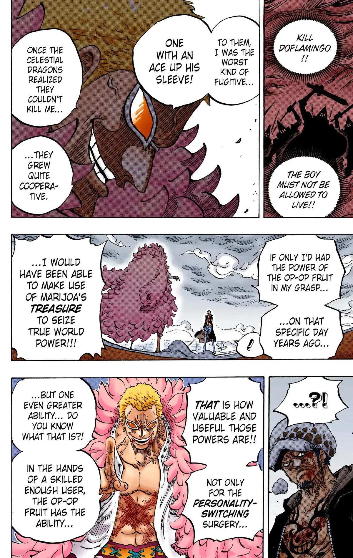 Read One Piece (Color) EN Manga Online