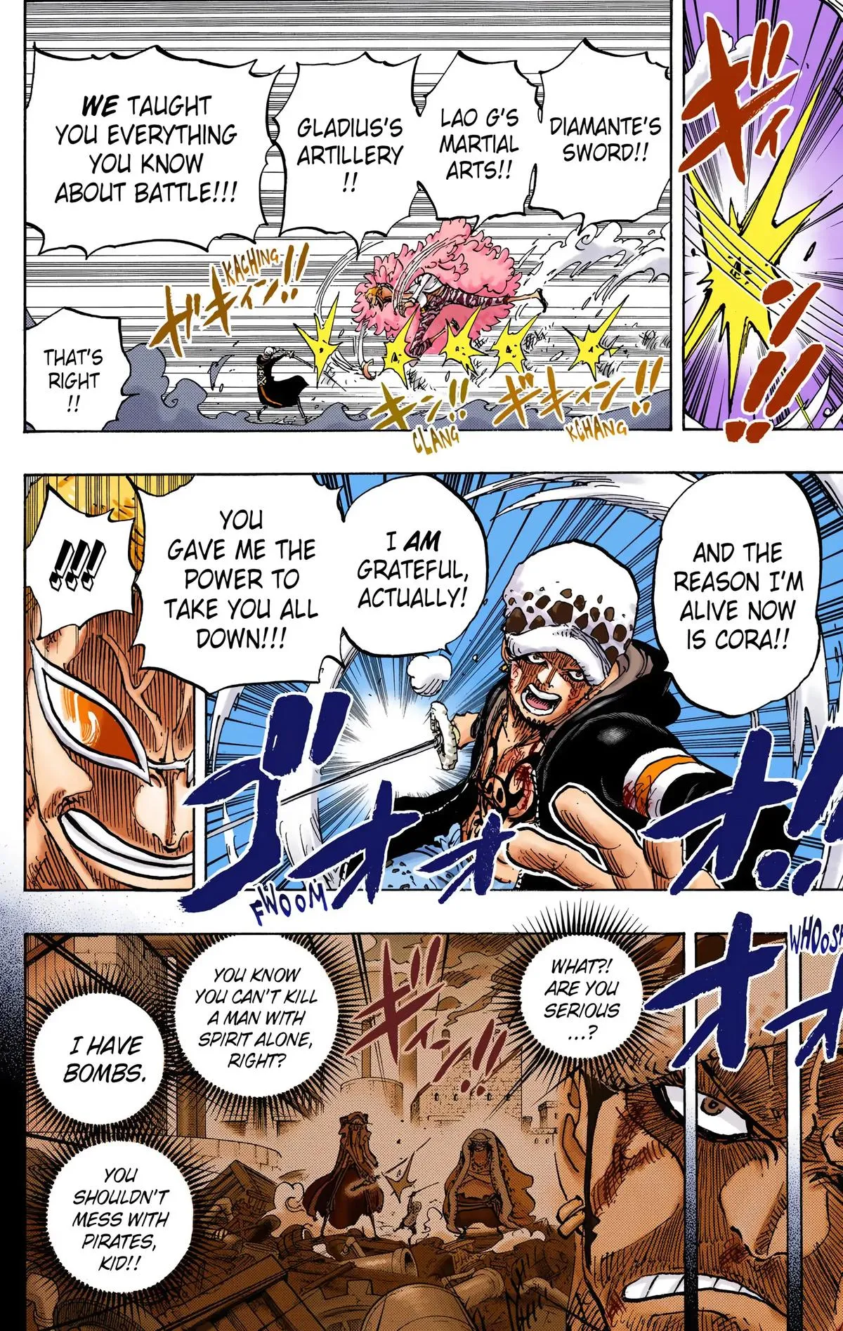Read One Piece (Color) EN Manga Online