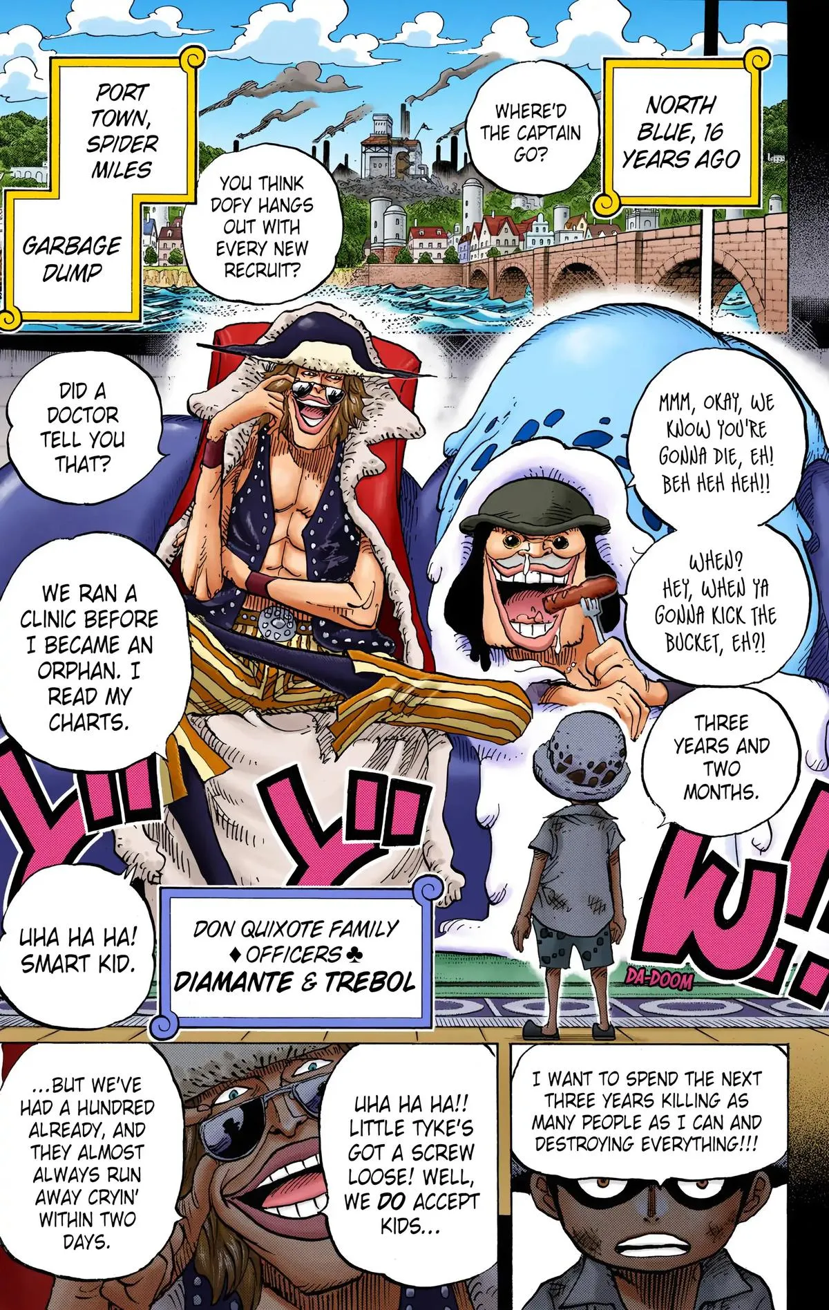 Read One Piece (Color) EN Manga Online