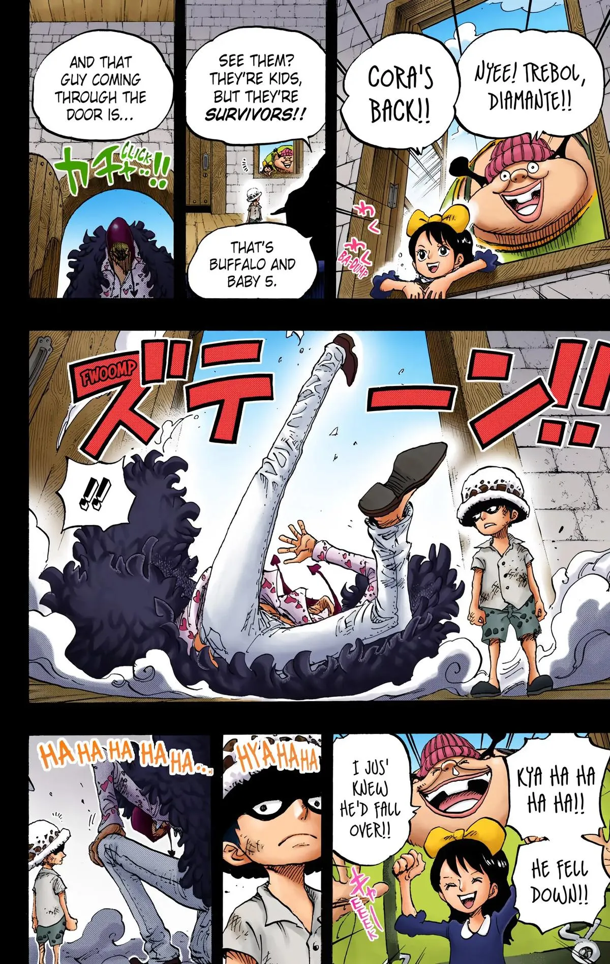 Read One Piece (Color) EN Manga Online