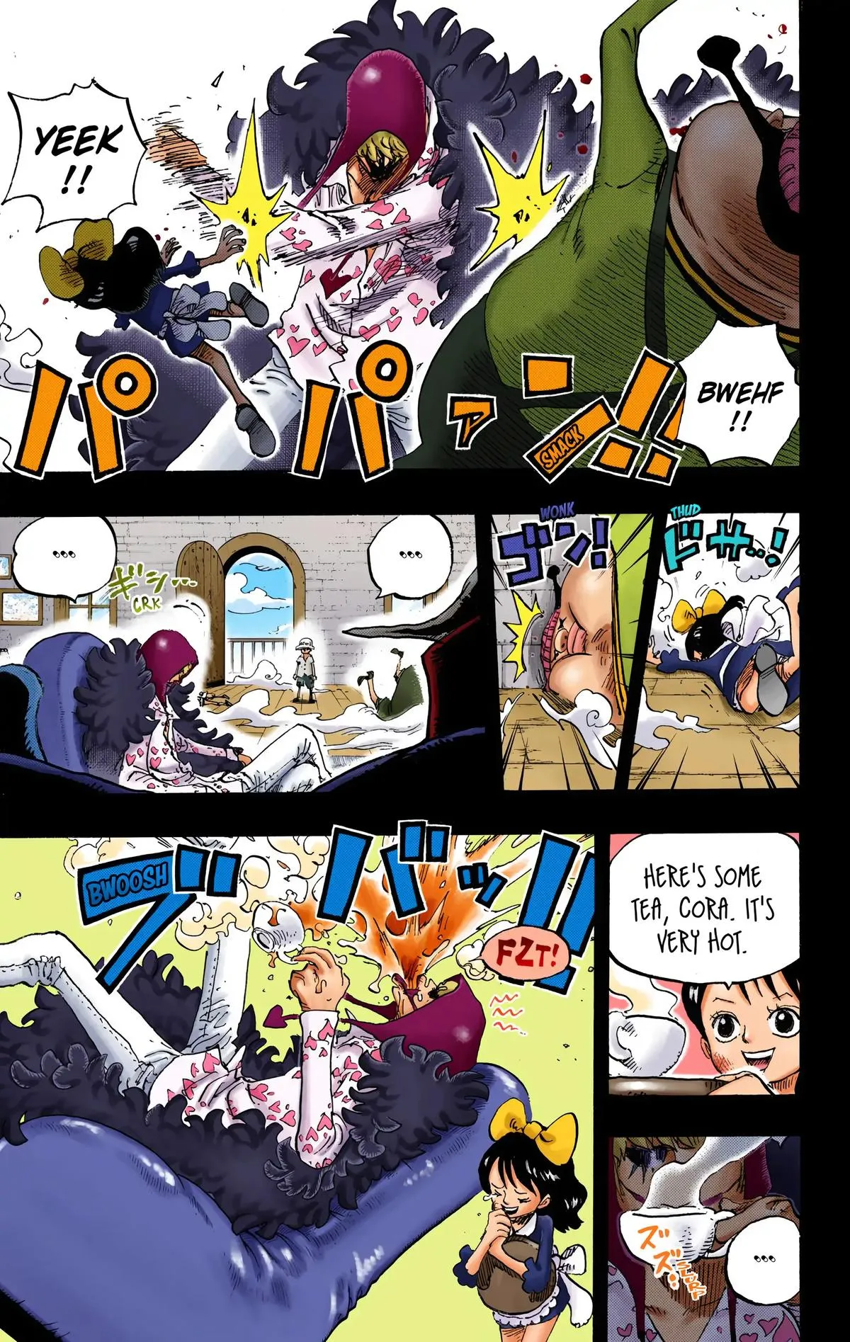 Read One Piece (Color) EN Manga Online