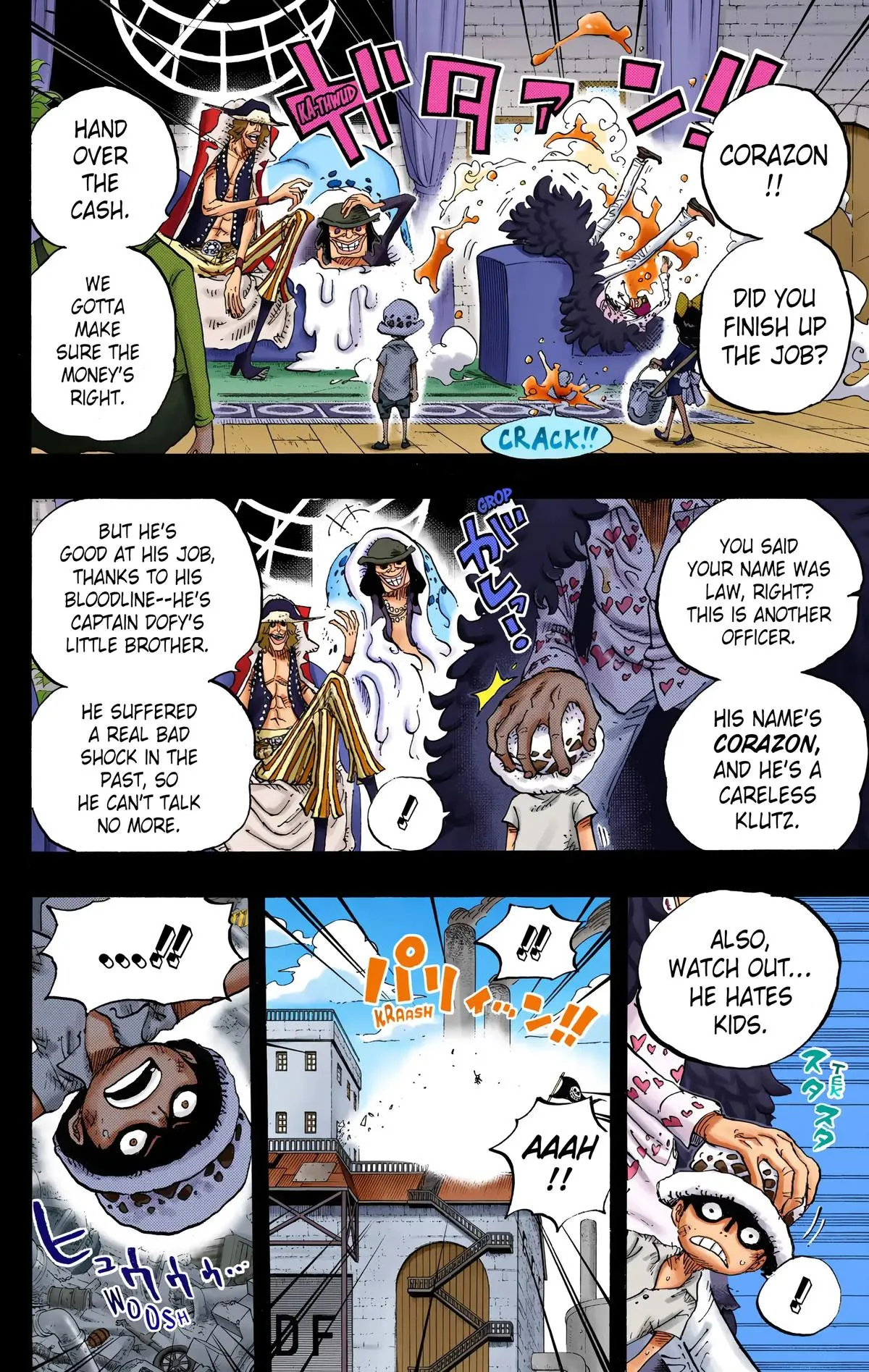 Read One Piece (Color) EN Manga Online