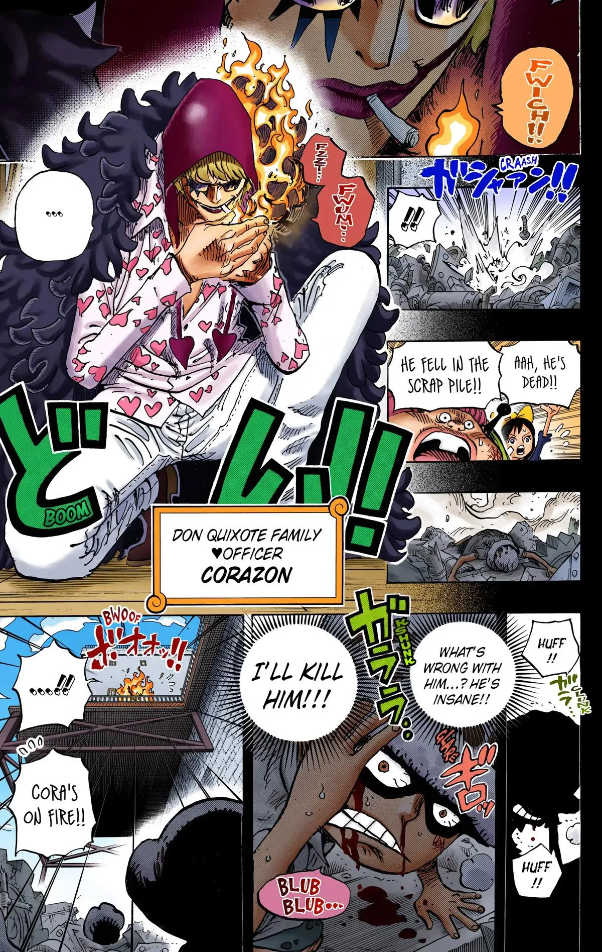 Read One Piece (Color) EN Manga Online