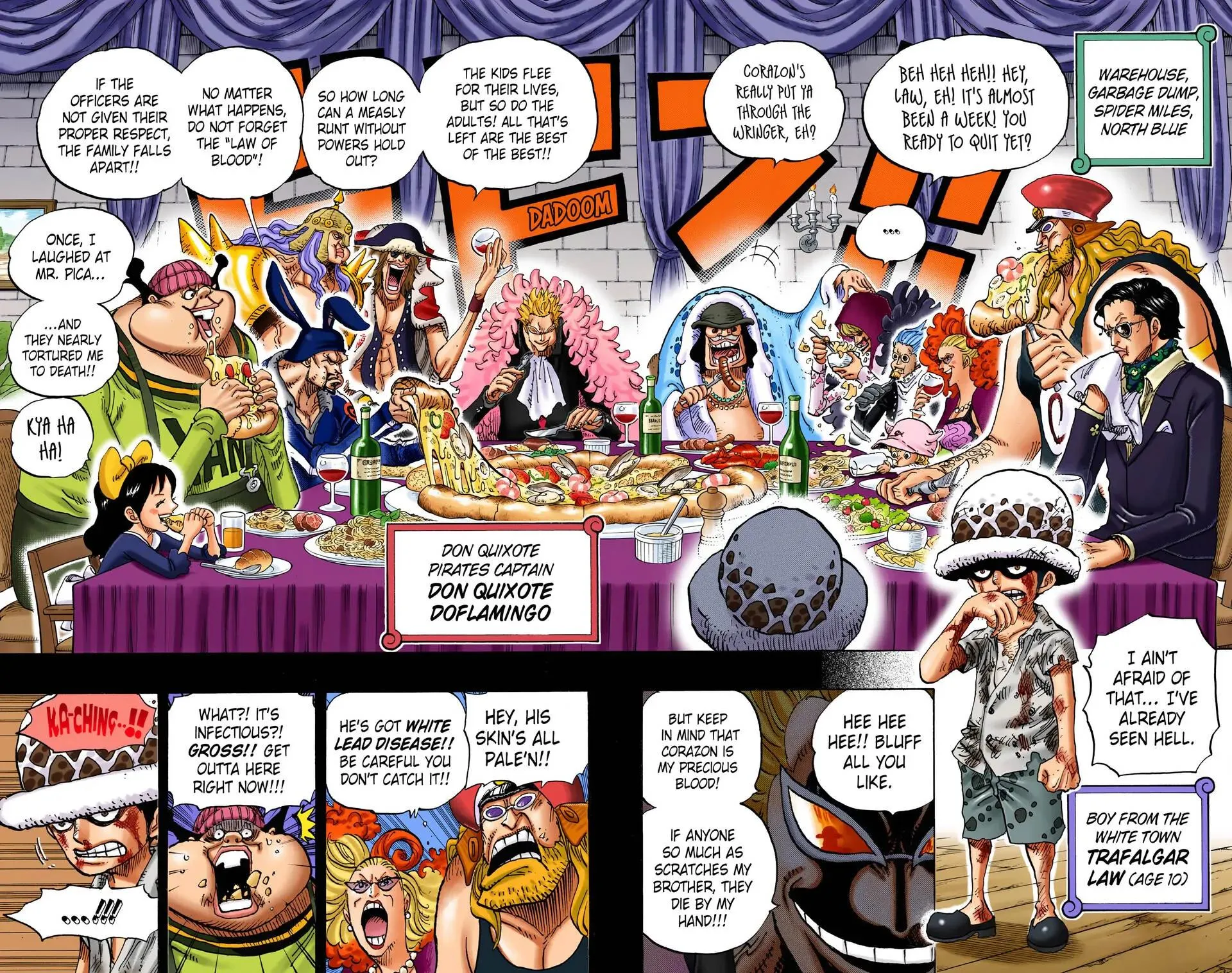 Read One Piece (Color) EN Manga Online