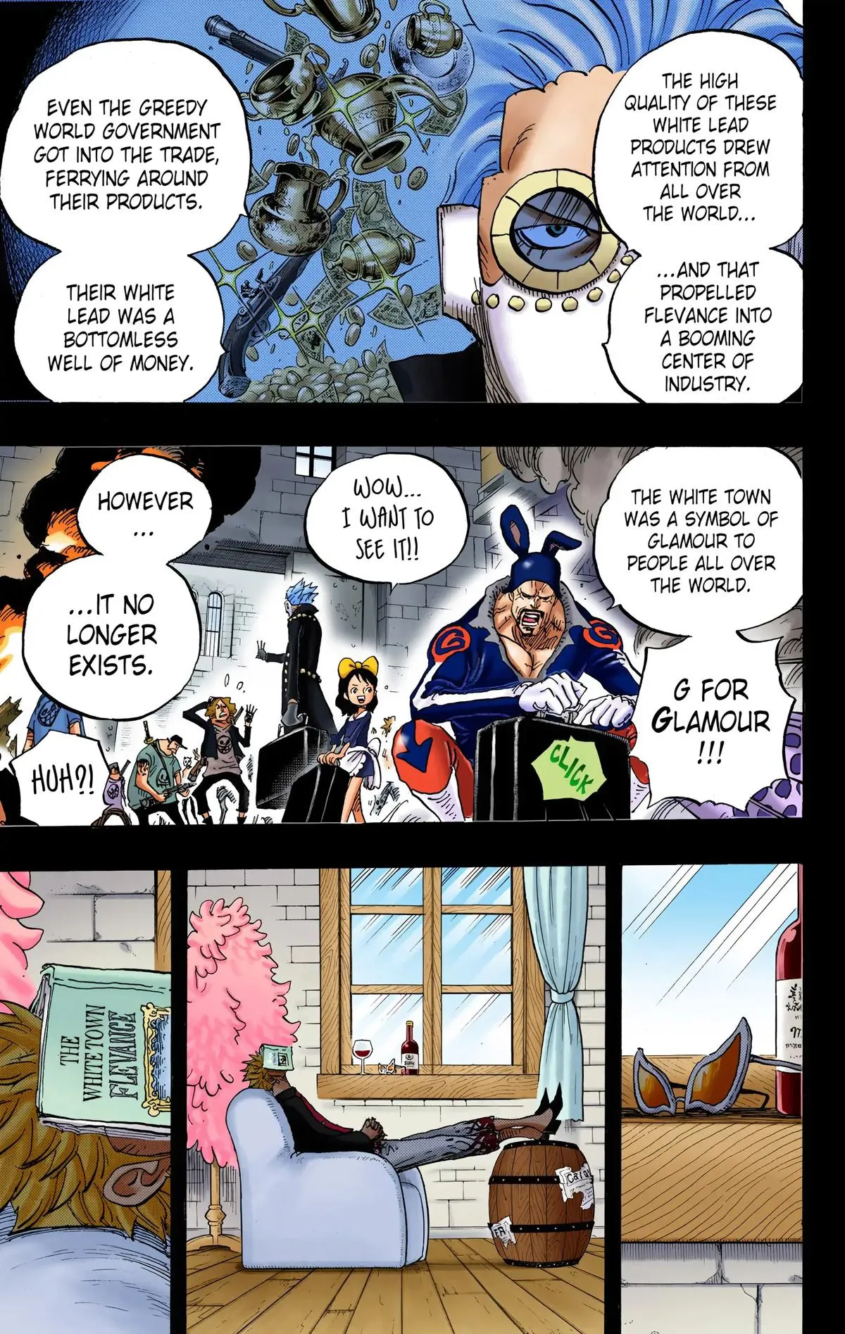 Read One Piece (Color) EN Manga Online
