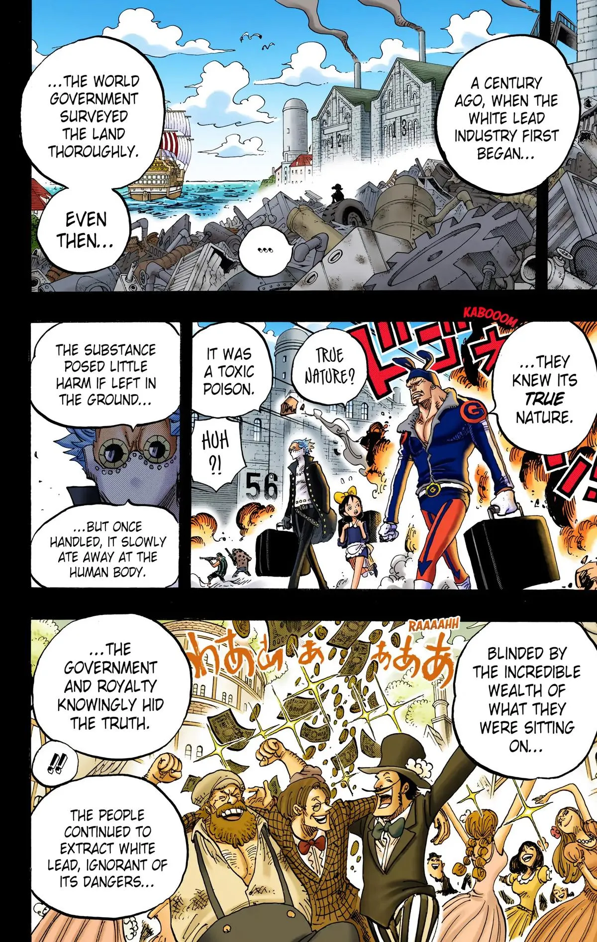 Read One Piece (Color) EN Manga Online