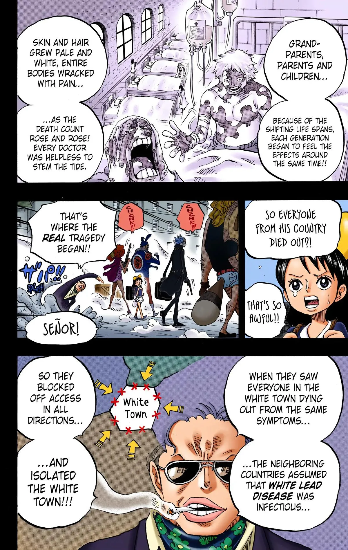 Read One Piece (Color) EN Manga Online