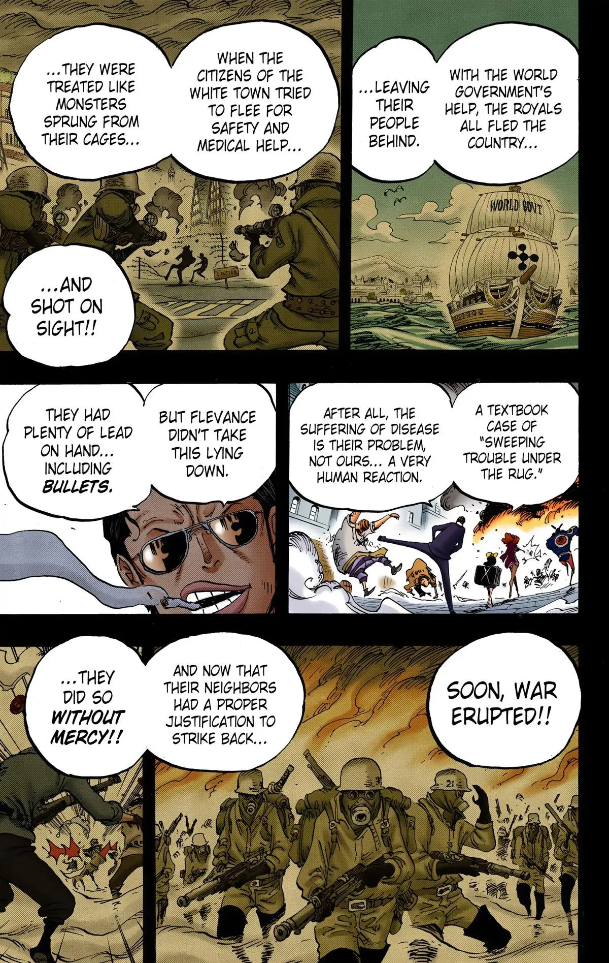 Read One Piece (Color) EN Manga Online