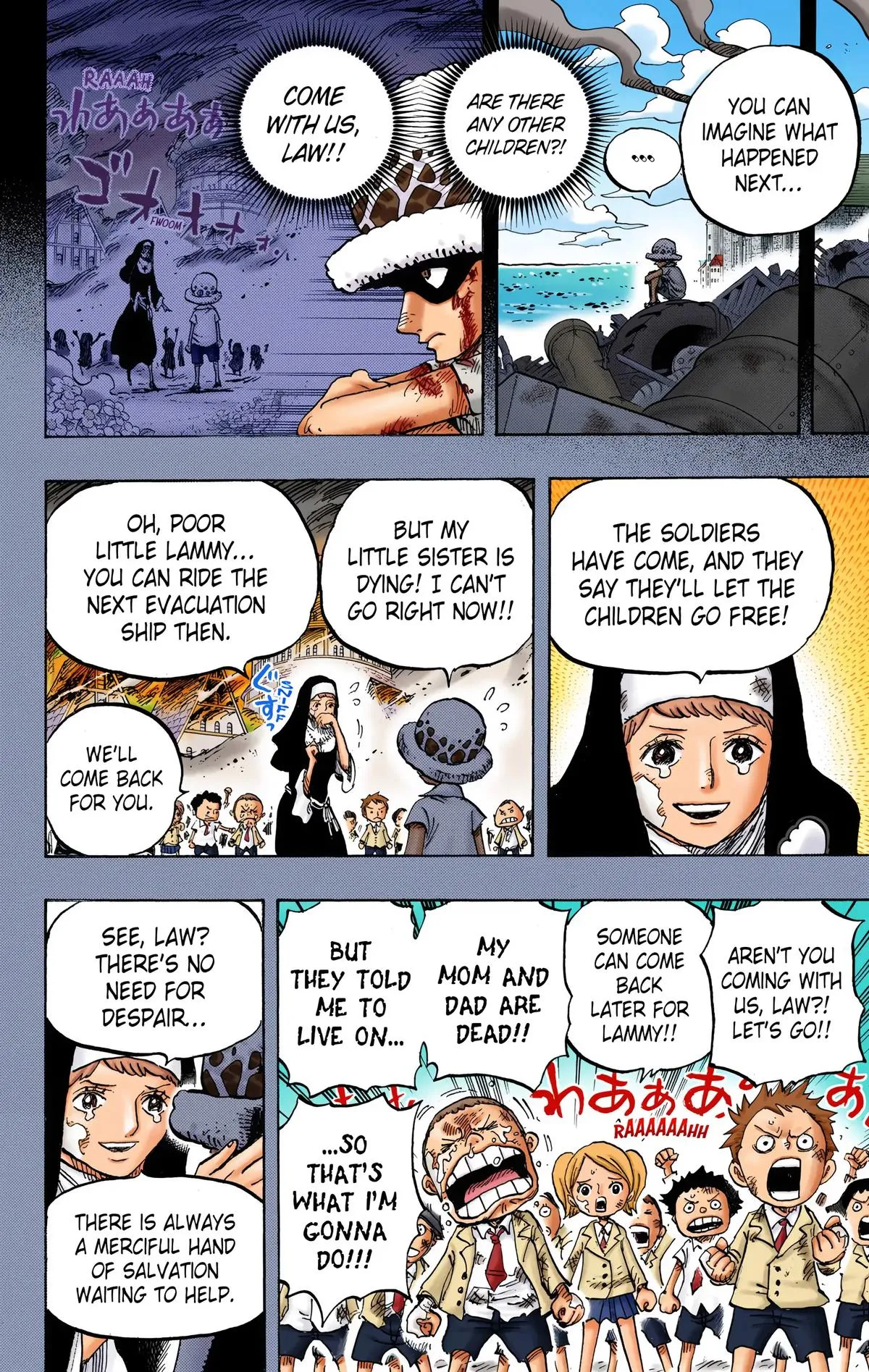 Read One Piece (Color) EN Manga Online