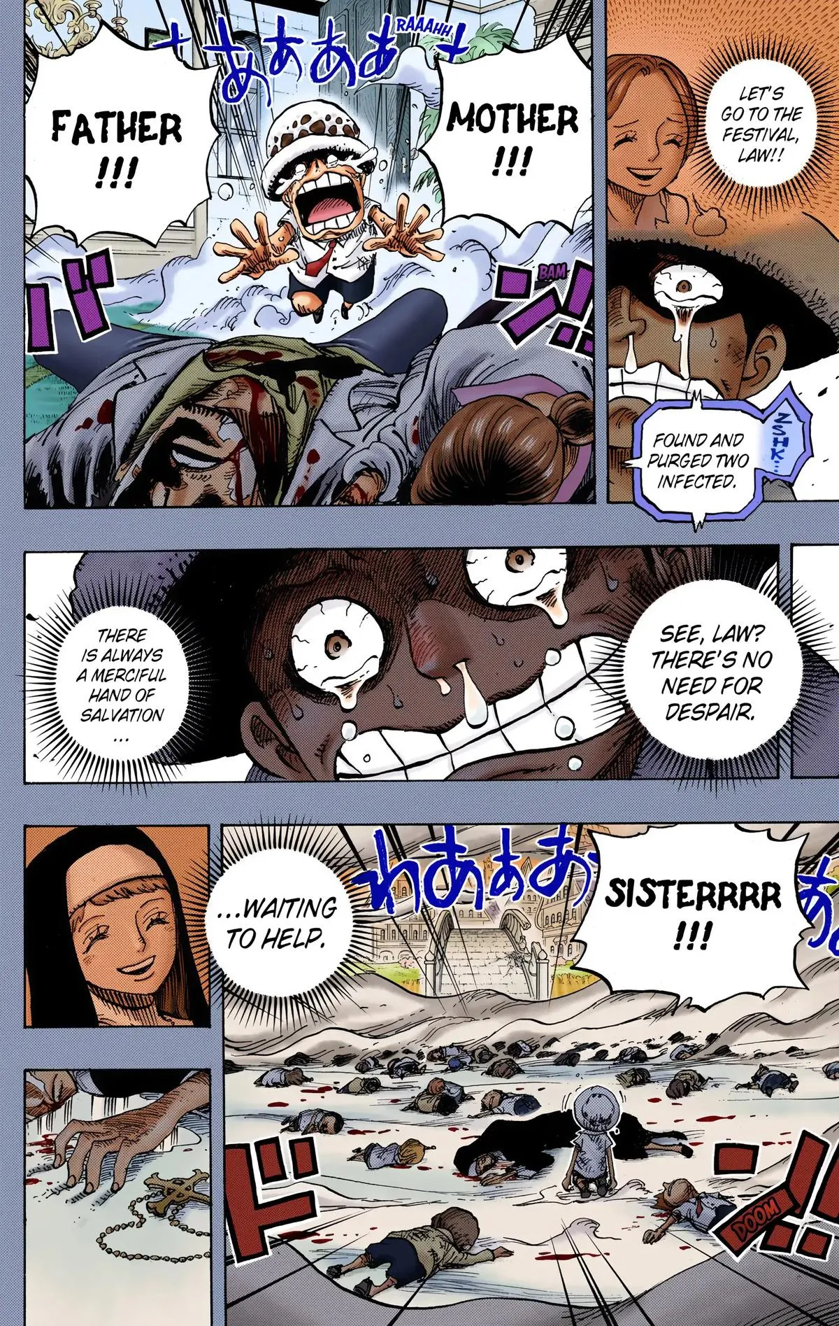 Read One Piece (Color) EN Manga Online